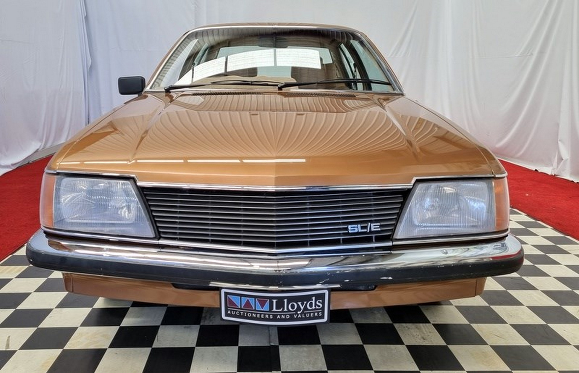 Never Driven Prototype 1979 Holden Commodore VH SL/E Found Hiding In A Barn For Over 40 Years