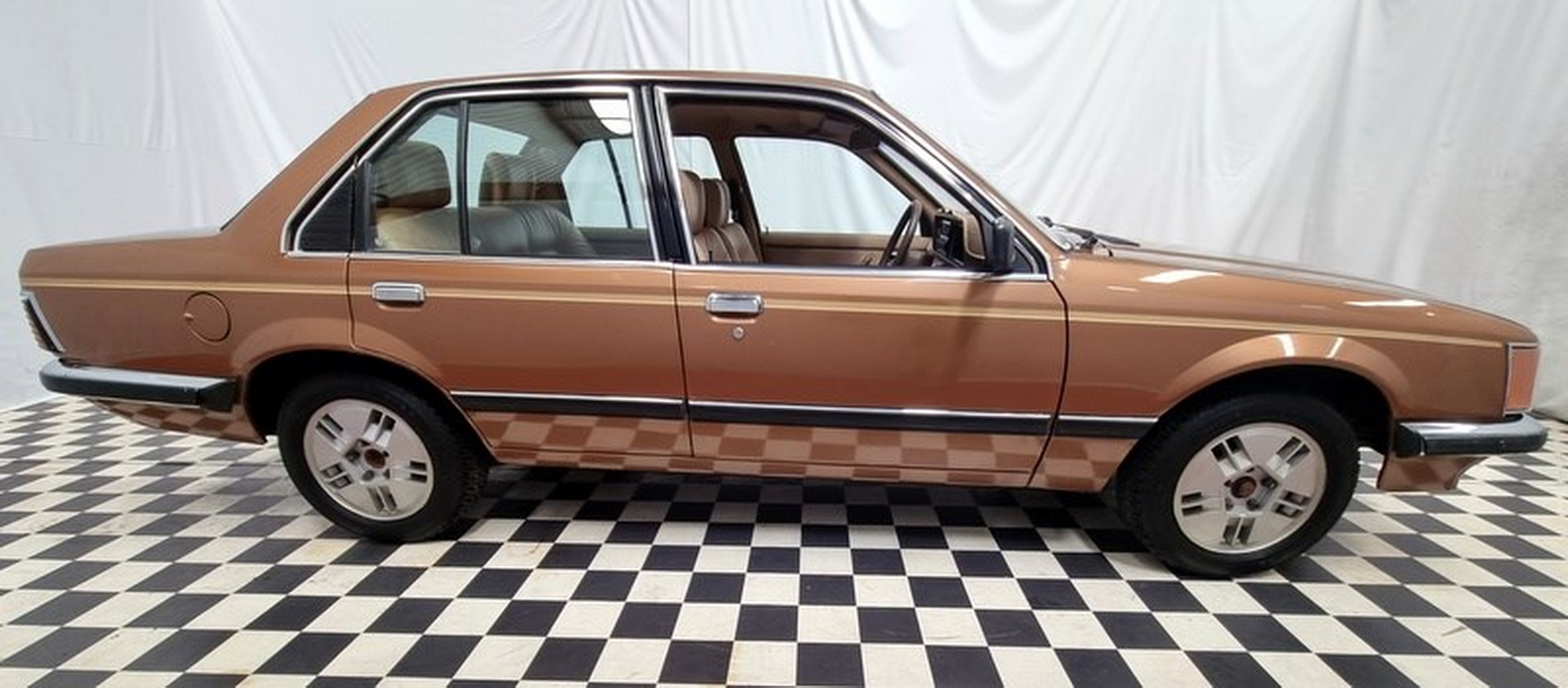 Never Driven Prototype 1979 Holden Commodore VH SL/E Found Hiding In A Barn For Over 40 Years