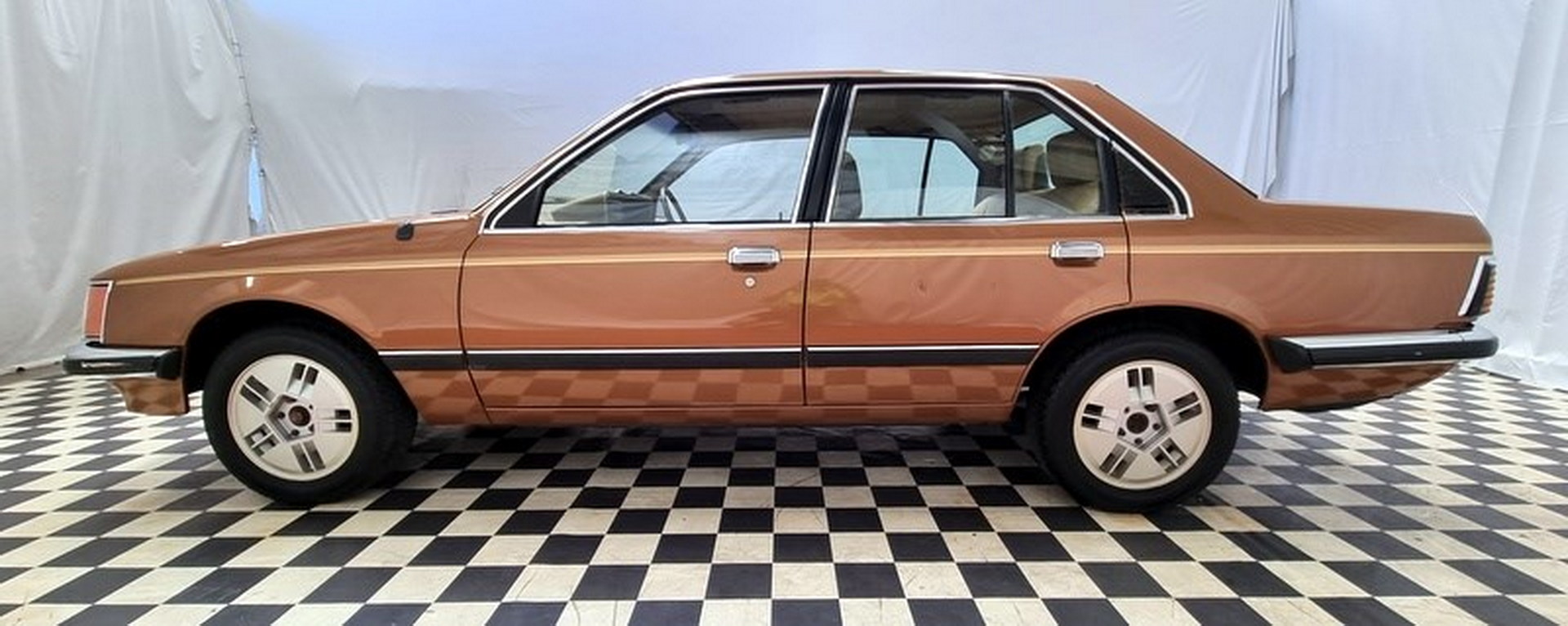 Never Driven Prototype 1979 Holden Commodore VH SL/E Found Hiding In A Barn For Over 40 Years