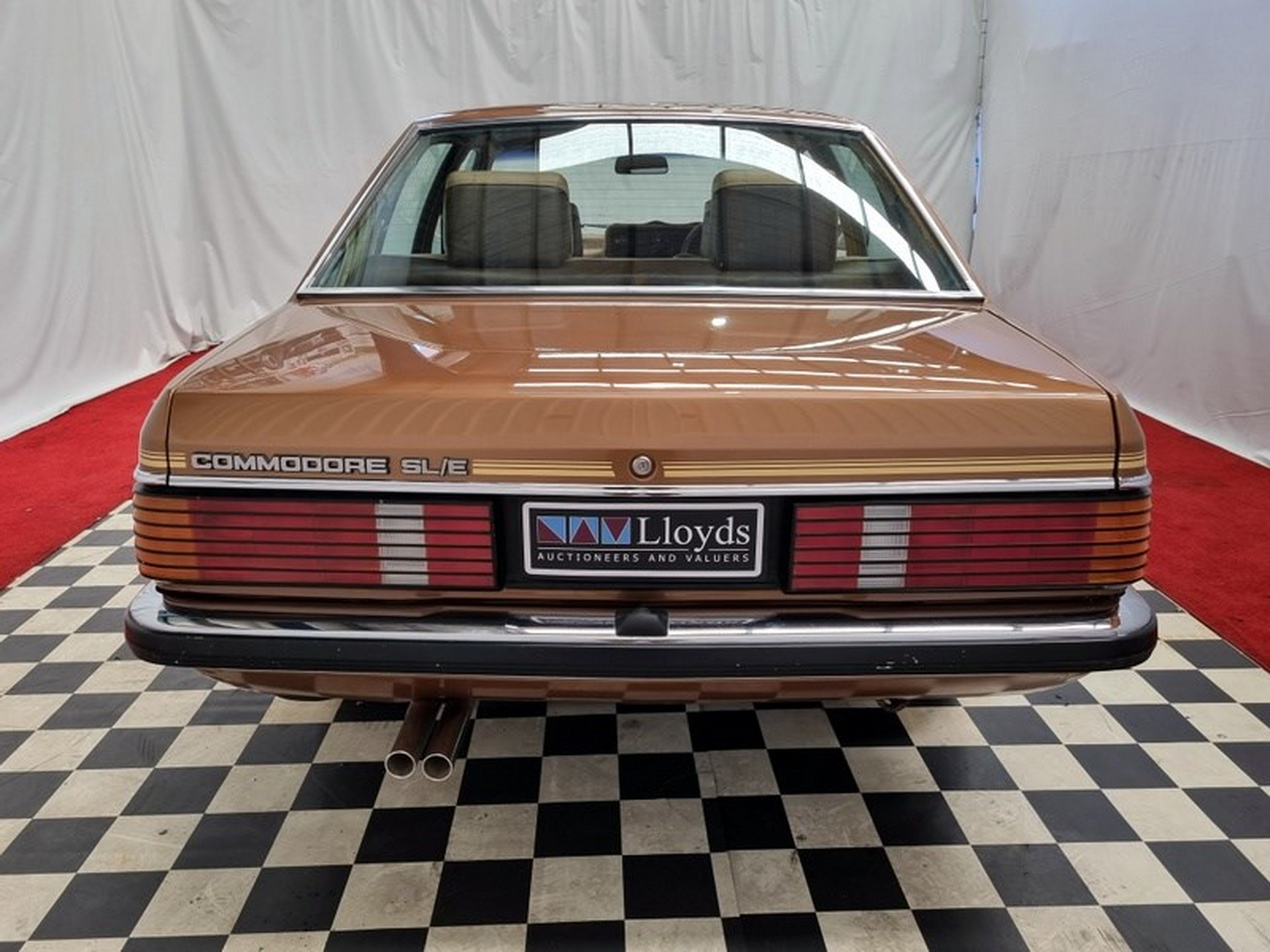 Never Driven Prototype 1979 Holden Commodore VH SL/E Found Hiding In A Barn For Over 40 Years