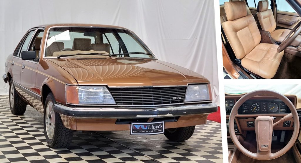  Never Driven Prototype 1979 Holden Commodore VH SL/E Found Hiding In A Barn For Over 40 Years