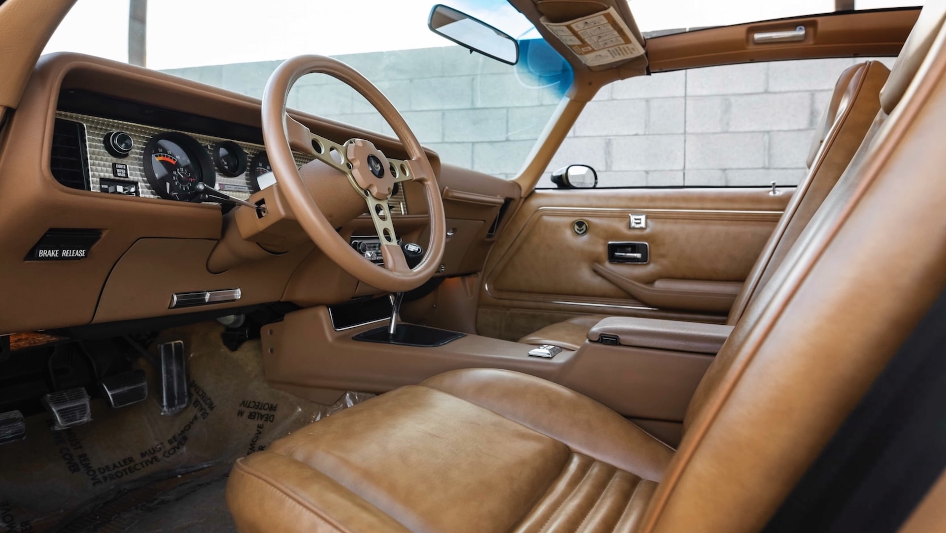 Smokin’ Hot One-Owner Firebird Trans Am Has Covered Just 110 Miles