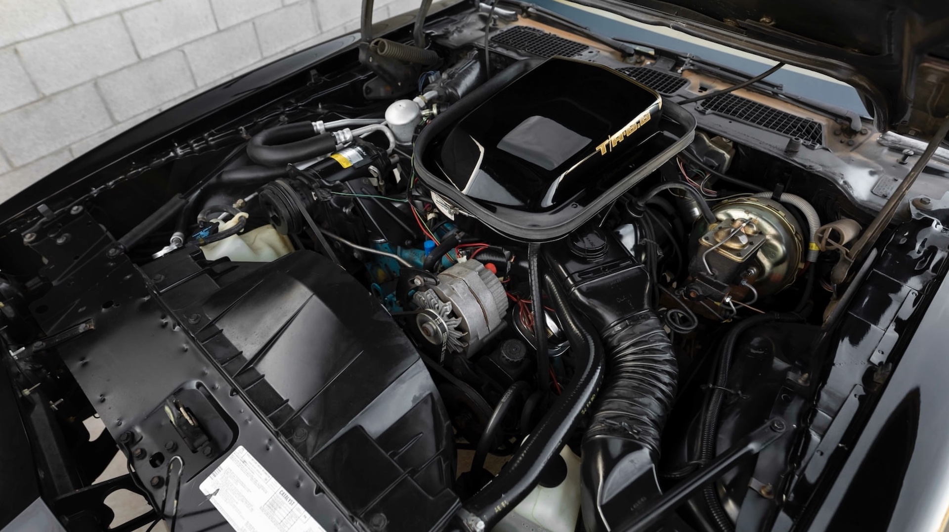 Smokin’ Hot One-Owner Firebird Trans Am Has Covered Just 110 Miles