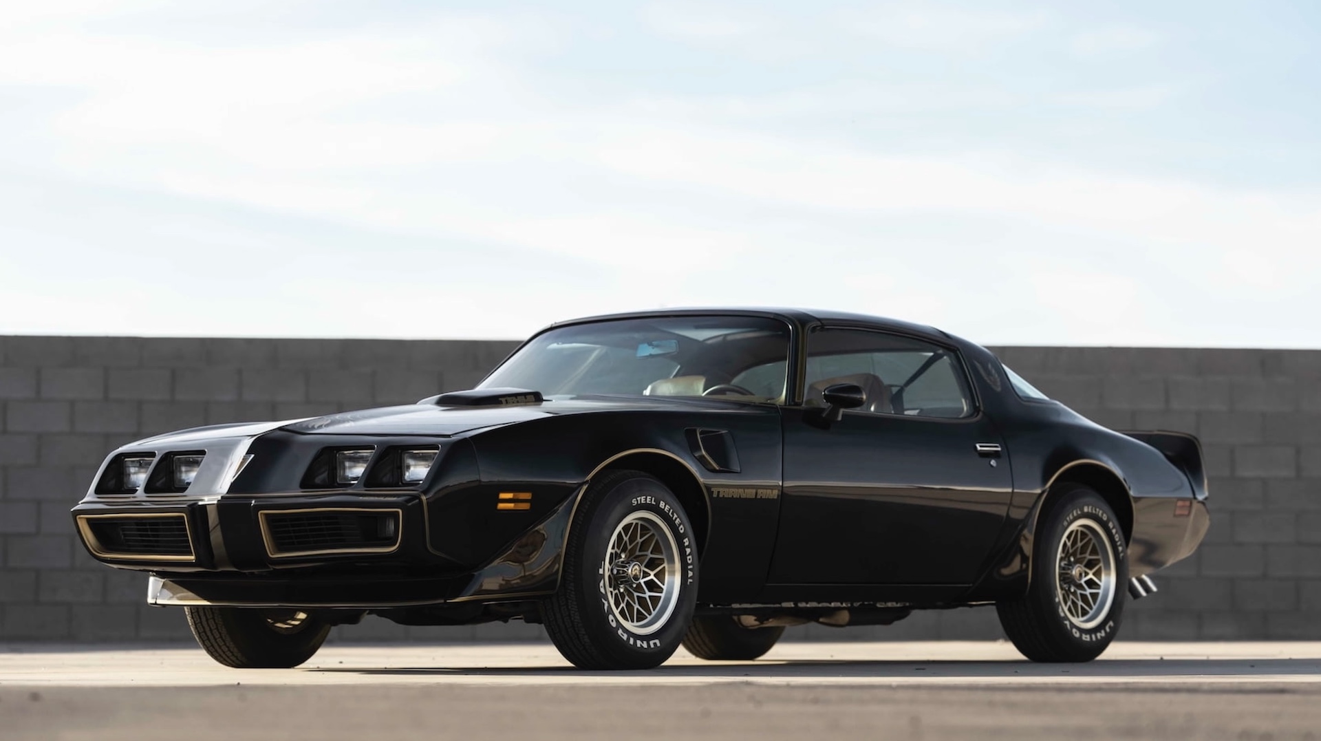 Smokin’ Hot One-Owner Firebird Trans Am Has Covered Just 110 Miles