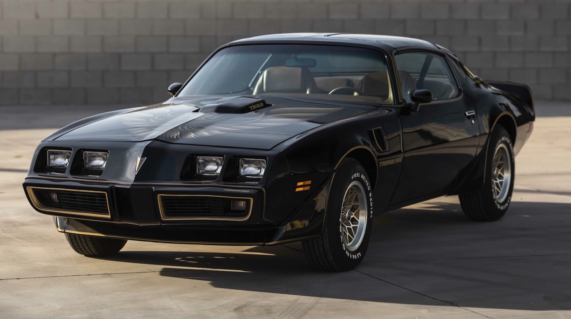 Smokin’ Hot One-Owner Firebird Trans Am Has Covered Just 110 Miles
