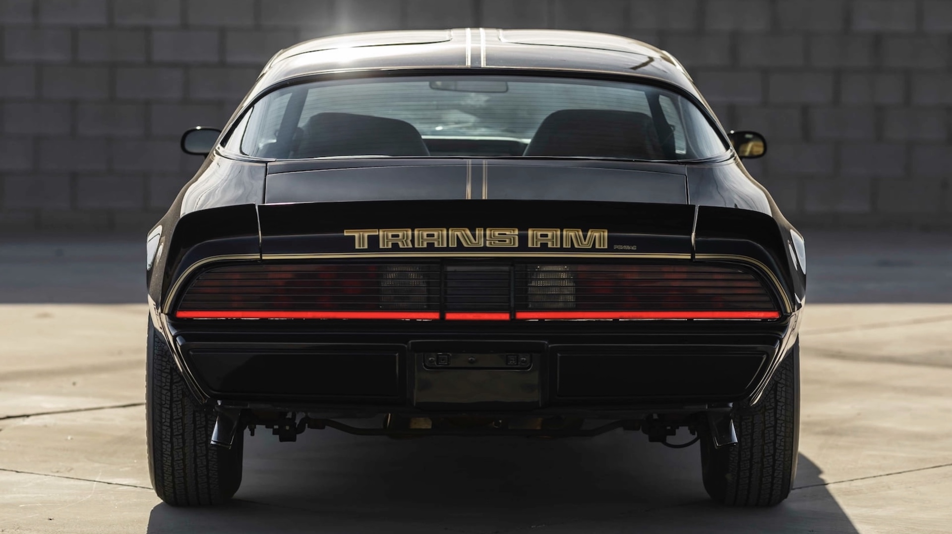 Smokin’ Hot One-Owner Firebird Trans Am Has Covered Just 110 Miles