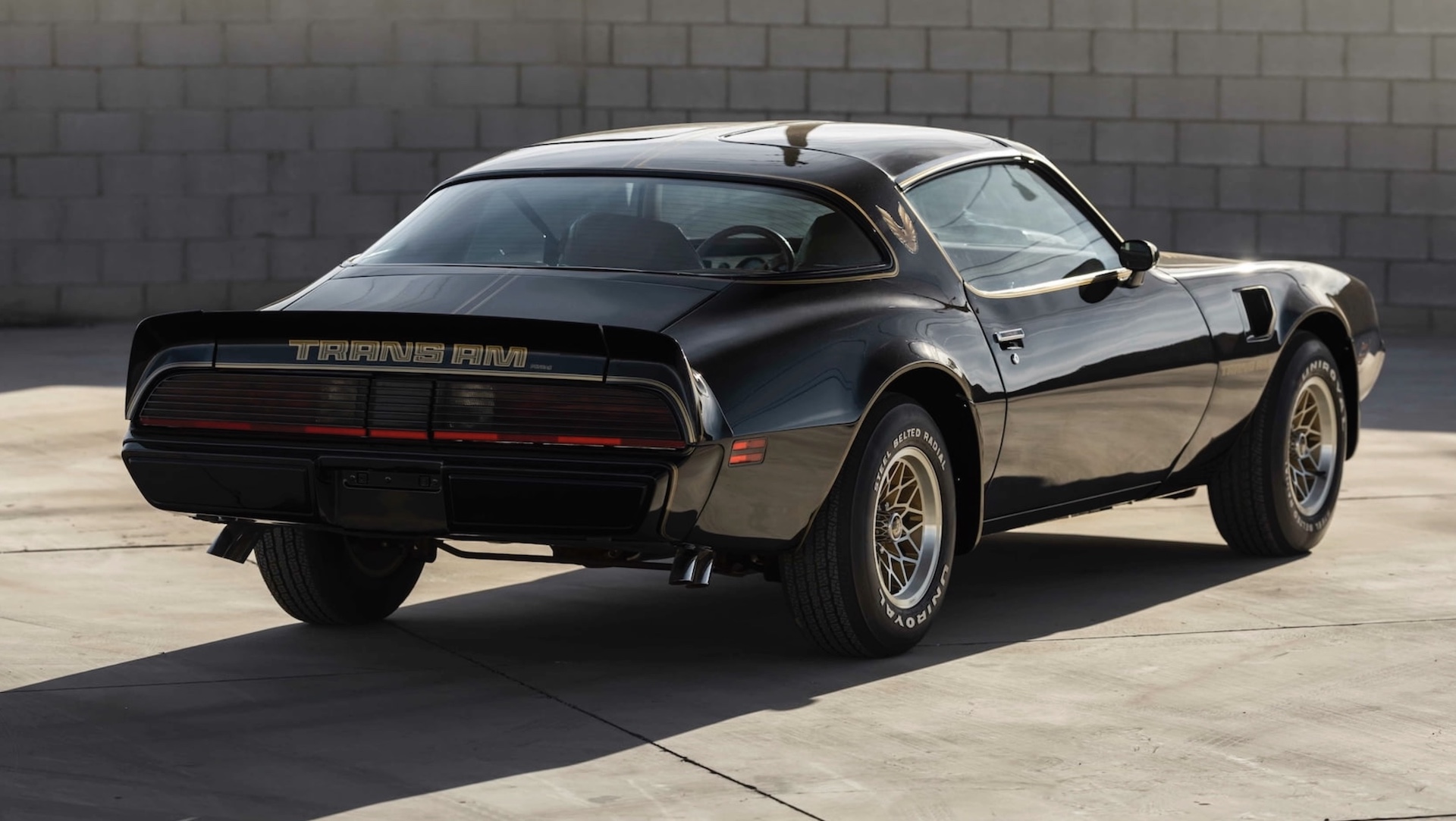 Smokin’ Hot One-Owner Firebird Trans Am Has Covered Just 110 Miles