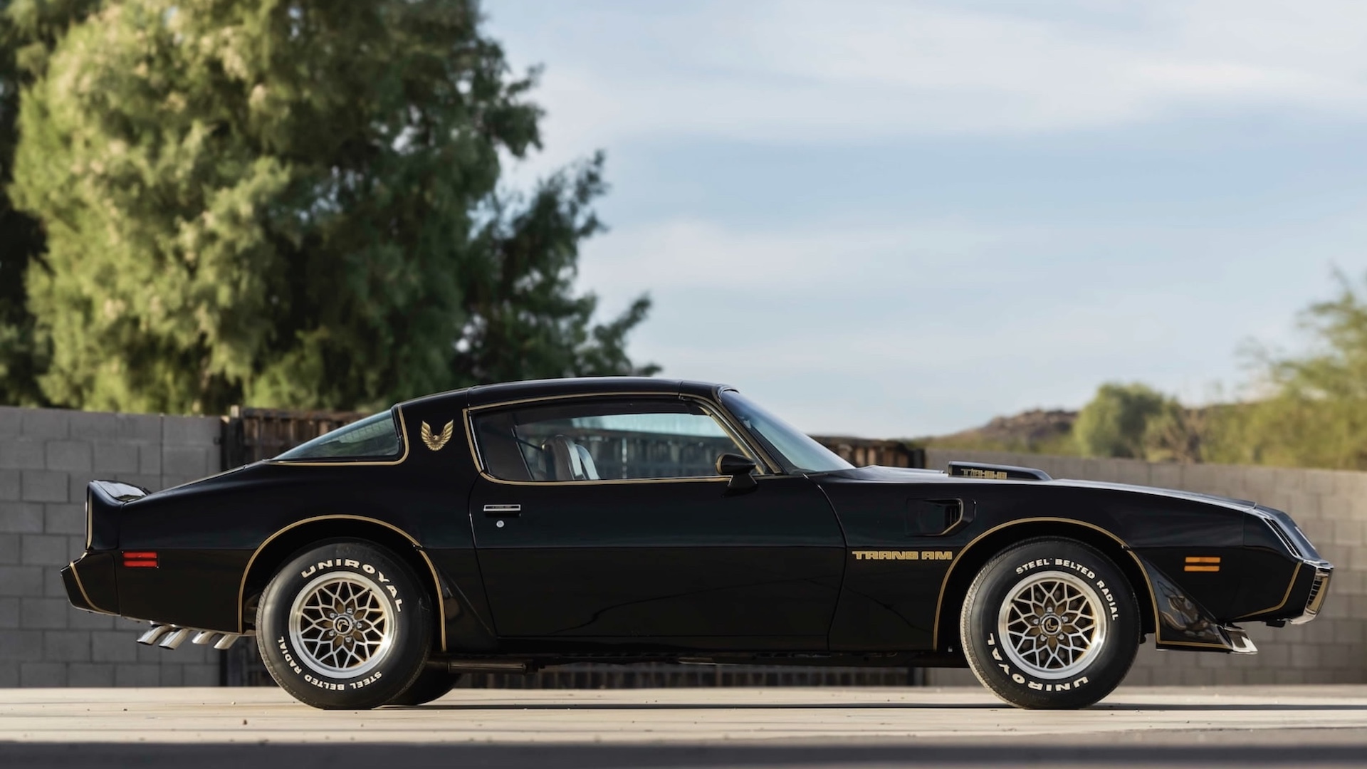 Smokin’ Hot One-Owner Firebird Trans Am Has Covered Just 110 Miles