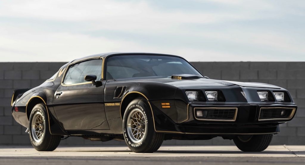  Smokin’ Hot One-Owner Firebird Trans Am Has Covered Just 110 Miles