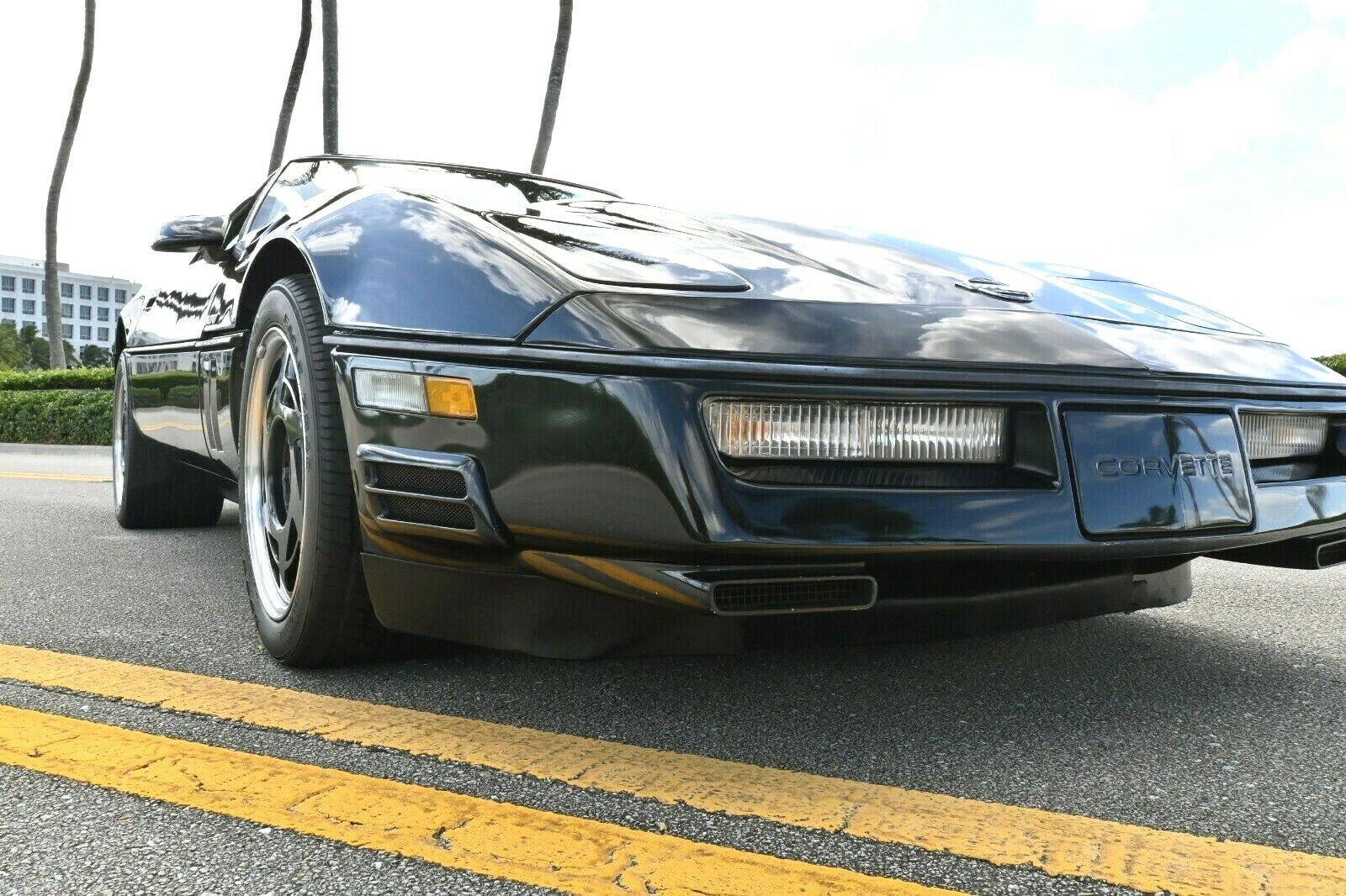 Prototype 1990 Corvette ZR-1 With Active Suspension Might Be The Ultimate C4 And You Can Buy It