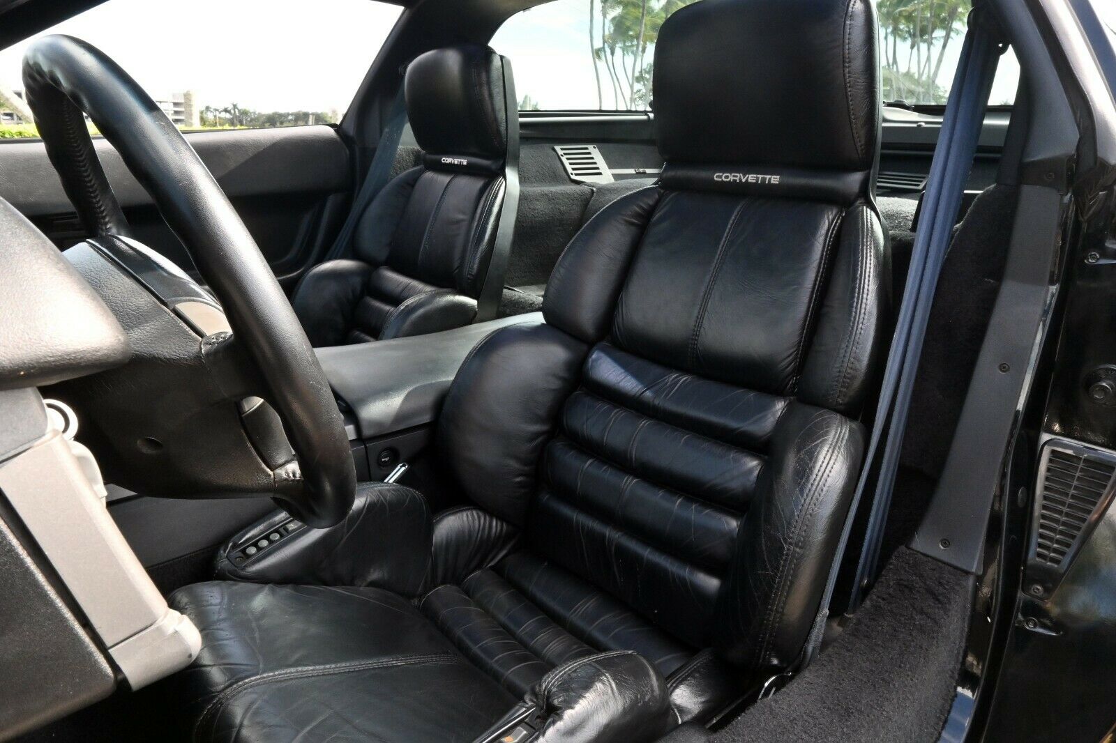 Prototype 1990 Corvette ZR-1 With Active Suspension Might Be The Ultimate C4 And You Can Buy It