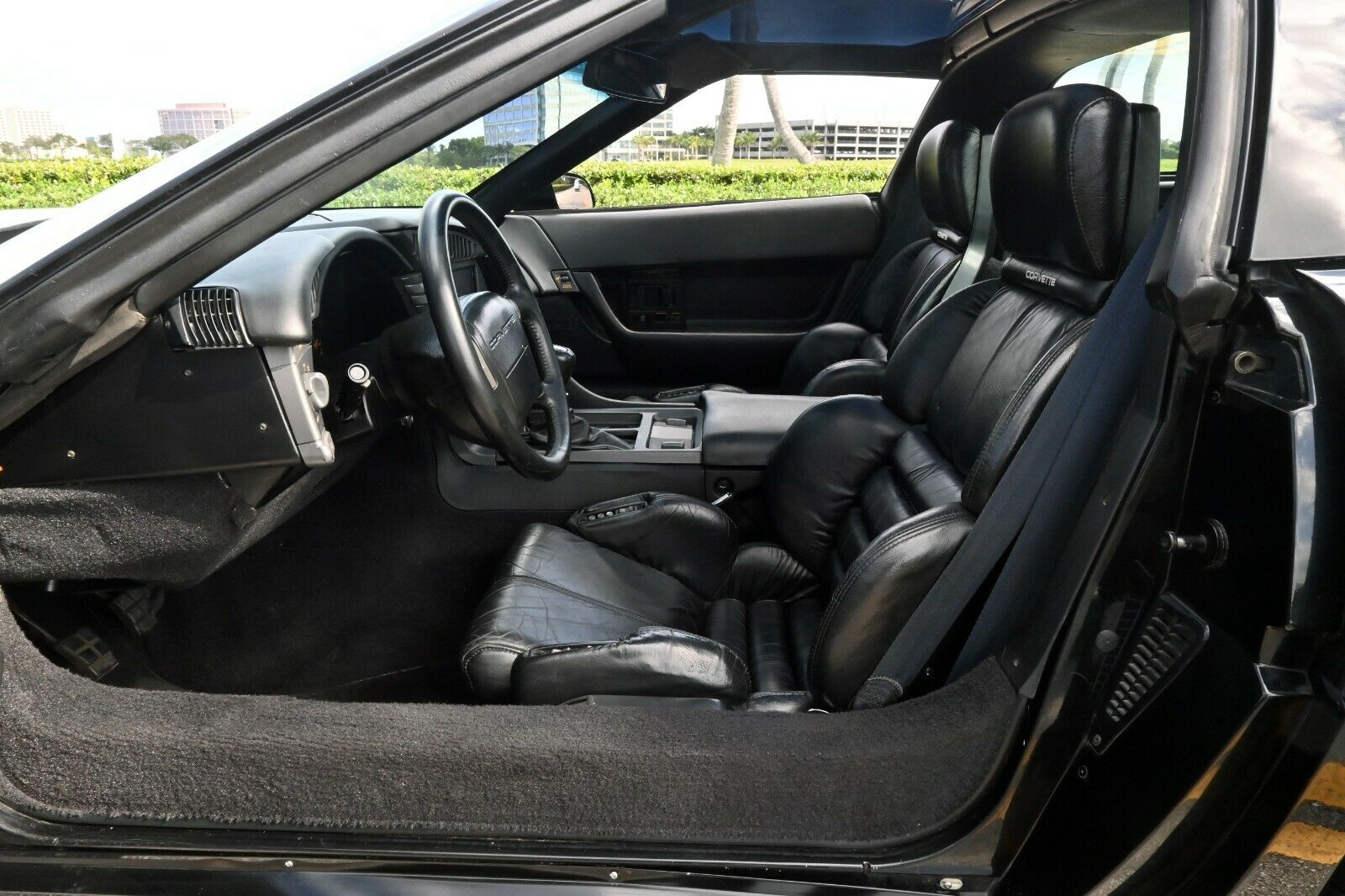 Prototype 1990 Corvette ZR-1 With Active Suspension Might Be The Ultimate C4 And You Can Buy It