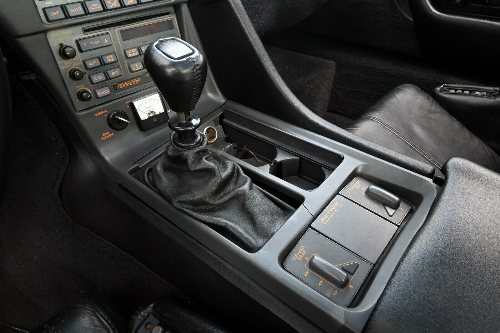 Prototype 1990 Corvette ZR-1 With Active Suspension Might Be The Ultimate C4 And You Can Buy It