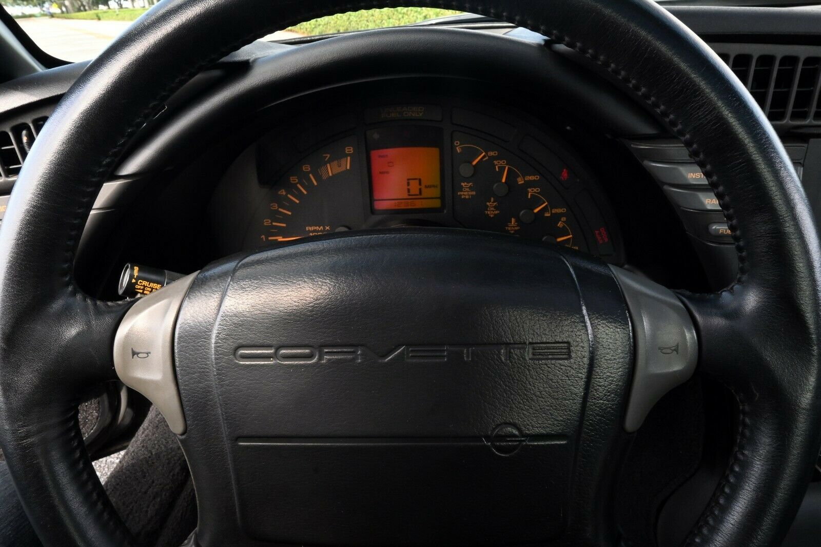 Prototype 1990 Corvette ZR-1 With Active Suspension Might Be The Ultimate C4 And You Can Buy It