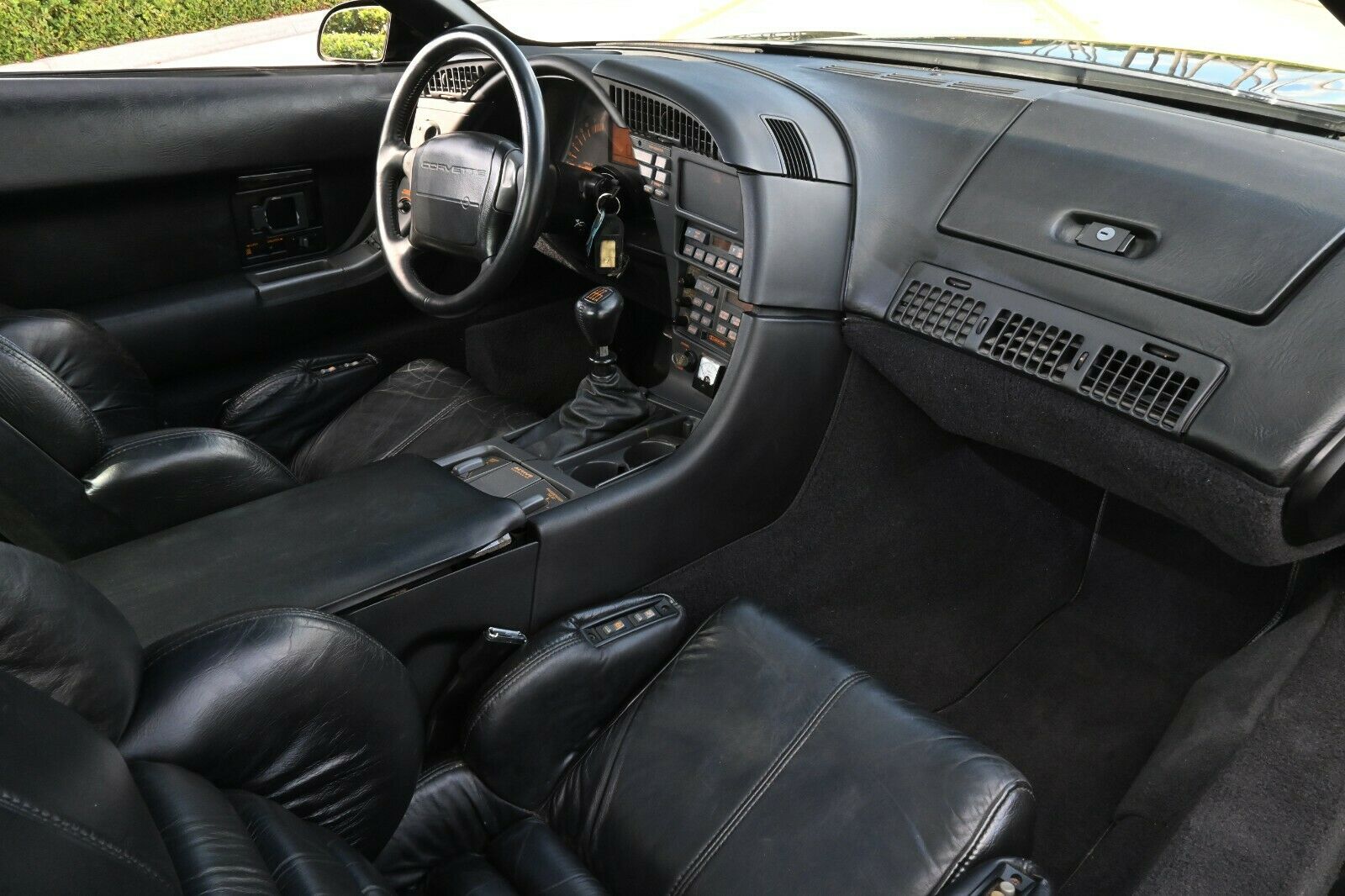 Prototype 1990 Corvette ZR-1 With Active Suspension Might Be The Ultimate C4 And You Can Buy It