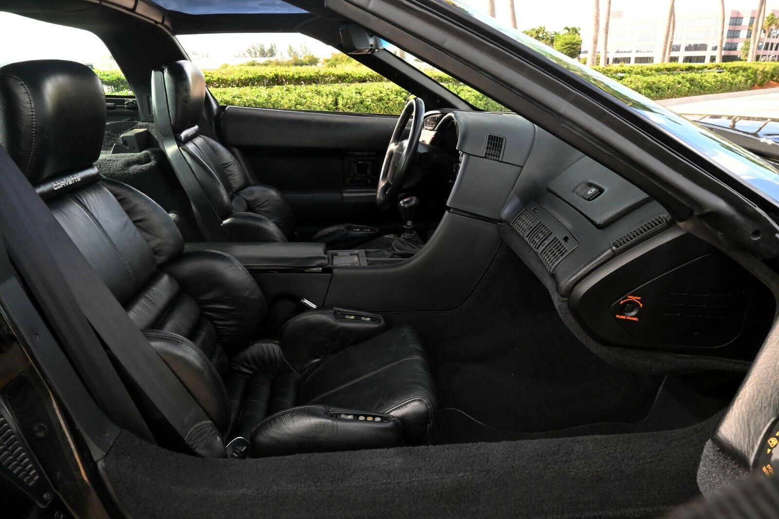 Prototype 1990 Corvette ZR-1 With Active Suspension Might Be The Ultimate C4 And You Can Buy It