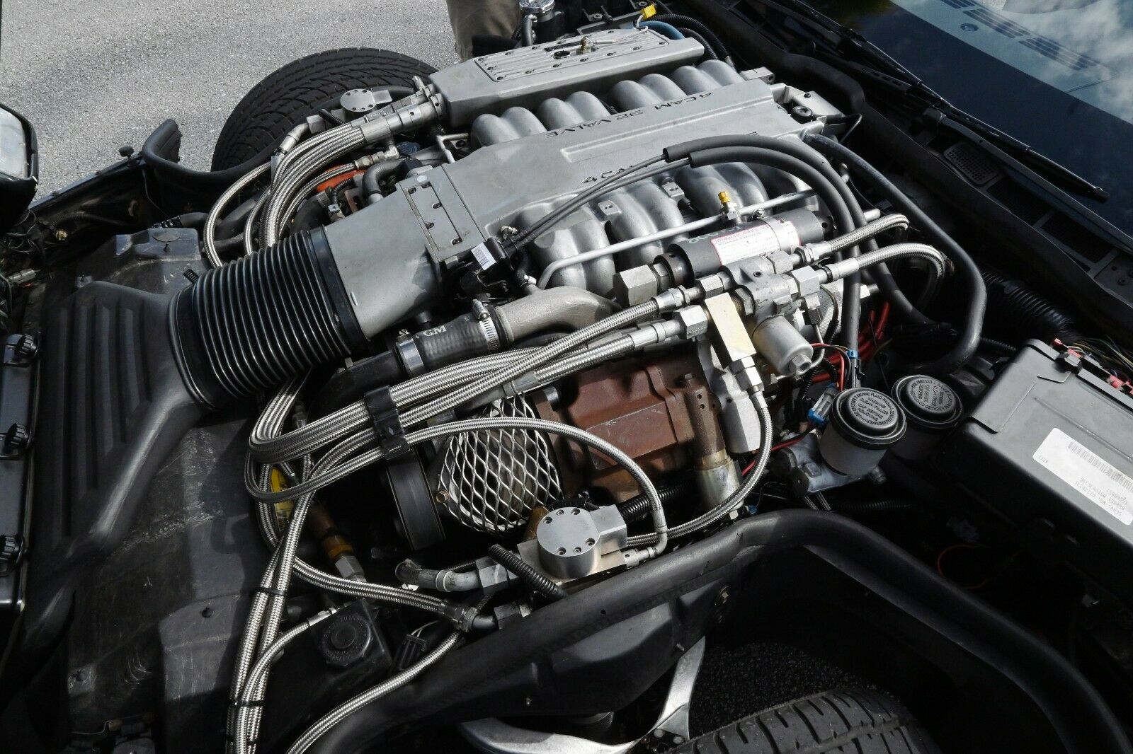 Prototype 1990 Corvette ZR-1 With Active Suspension Might Be The Ultimate C4 And You Can Buy It