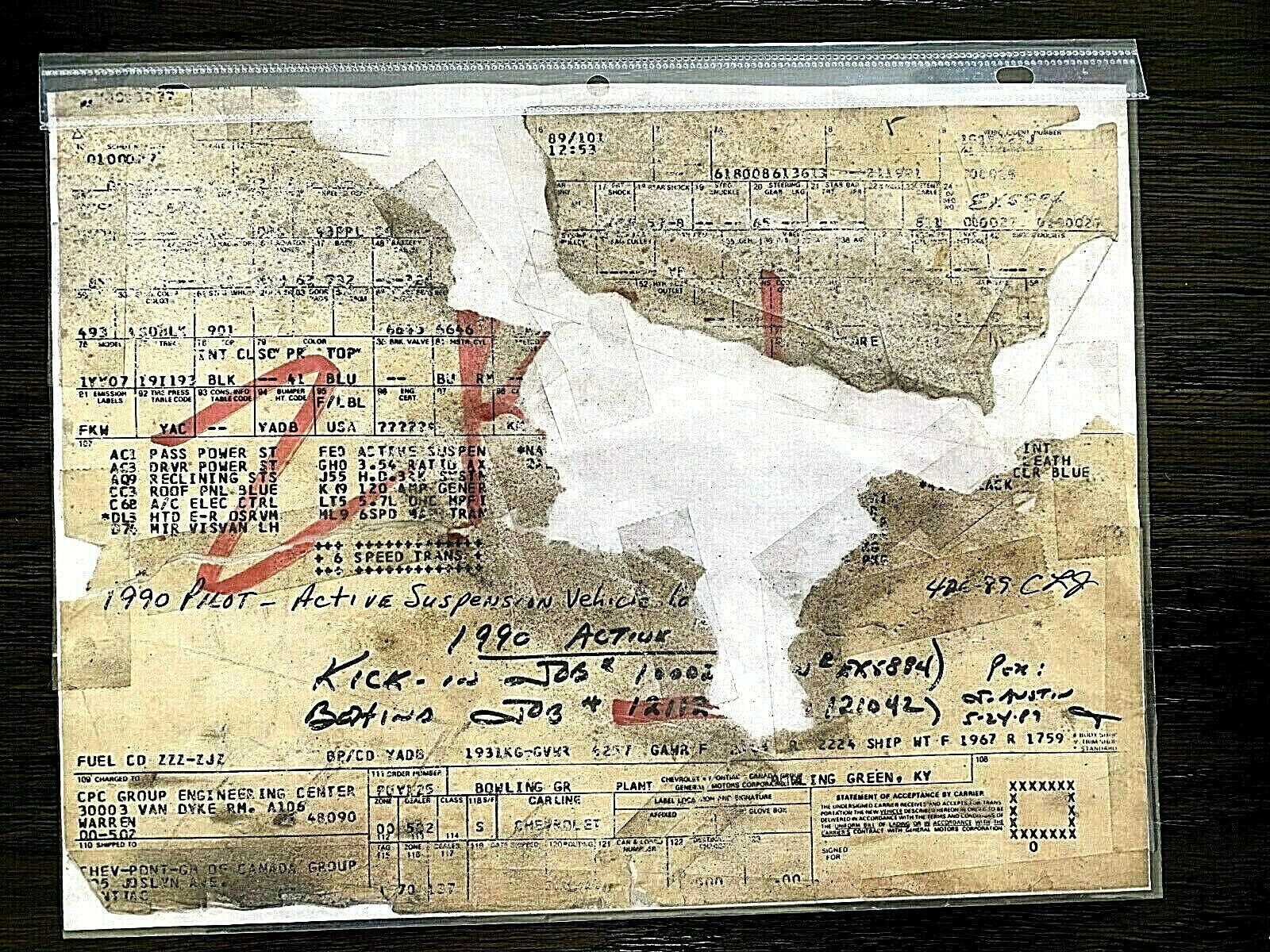 Prototype 1990 Corvette ZR-1 With Active Suspension Might Be The Ultimate C4 And You Can Buy It