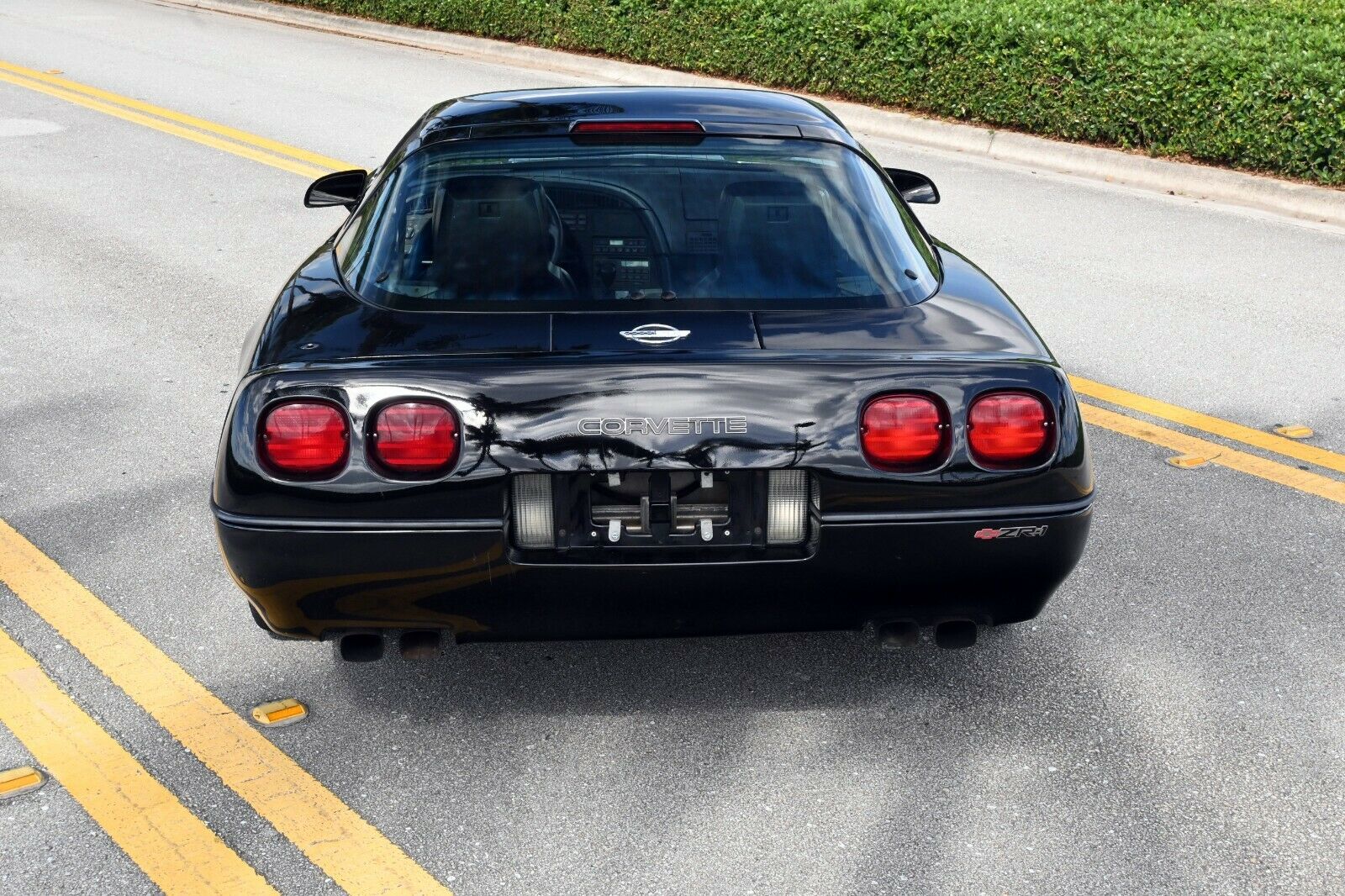 Prototype 1990 Corvette ZR-1 With Active Suspension Might Be The Ultimate C4 And You Can Buy It