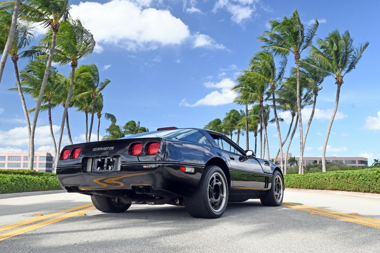 Prototype 1990 Corvette ZR-1 With Active Suspension Might Be The Ultimate C4 And You Can Buy It
