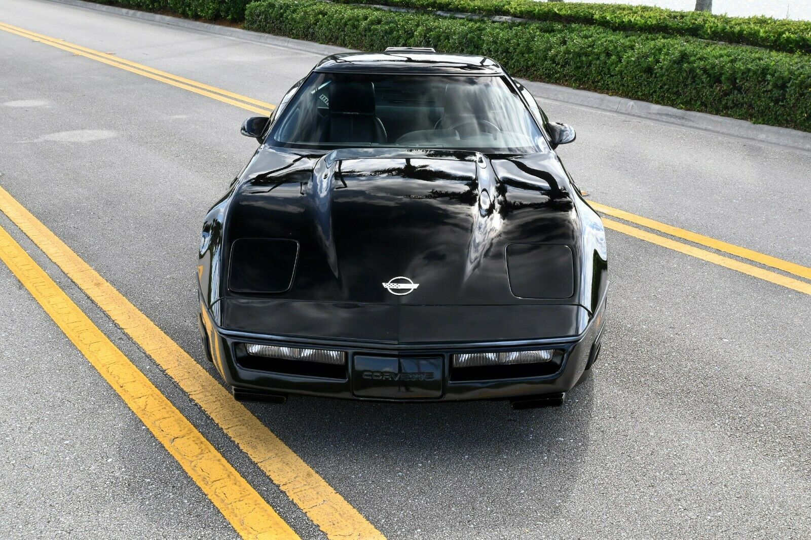 Prototype 1990 Corvette ZR-1 With Active Suspension Might Be The Ultimate C4 And You Can Buy It