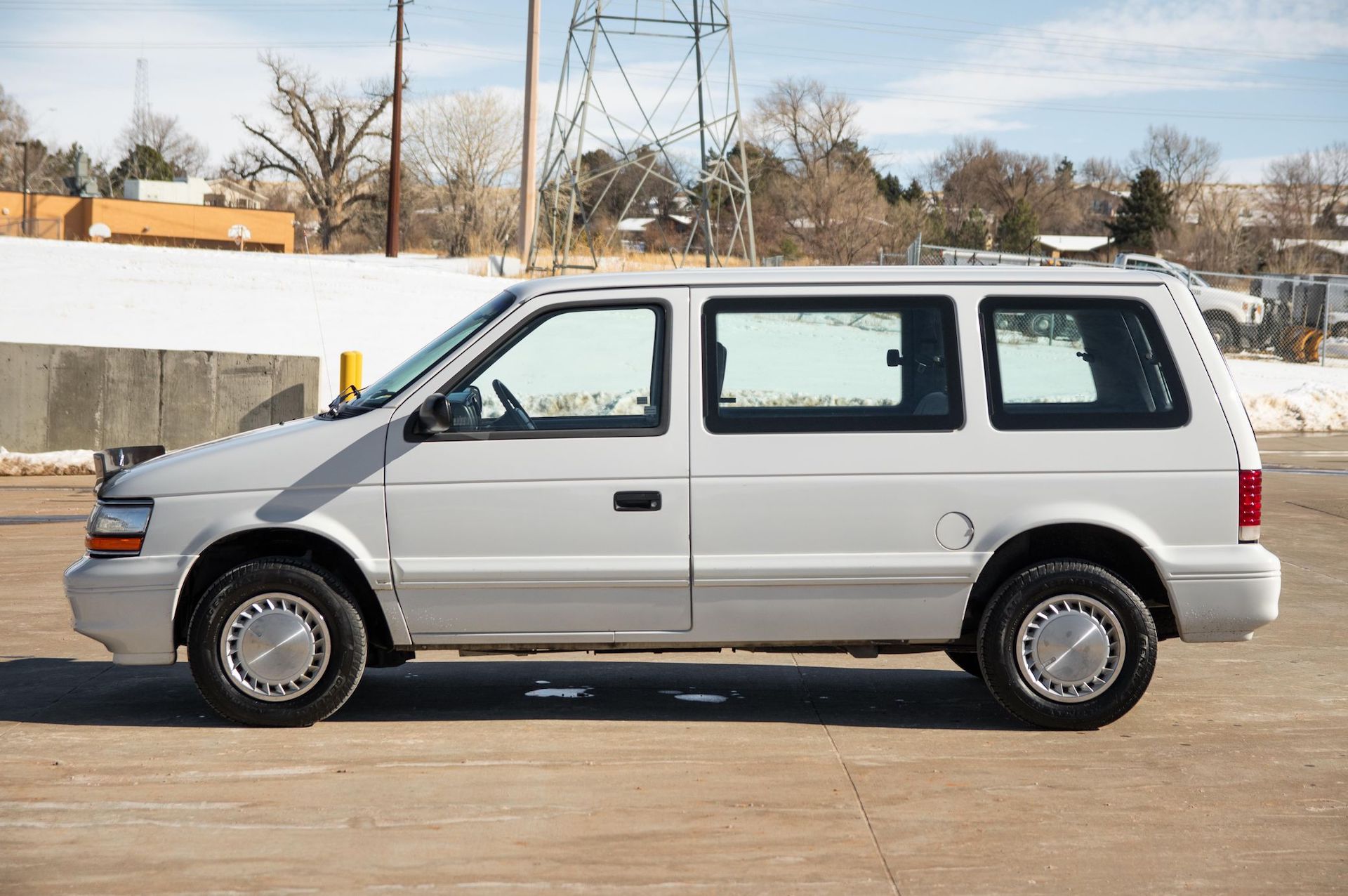 1994 Plymouth Voyager With A MANUAL Transmission Is A Weirdly Appealing Family Classic