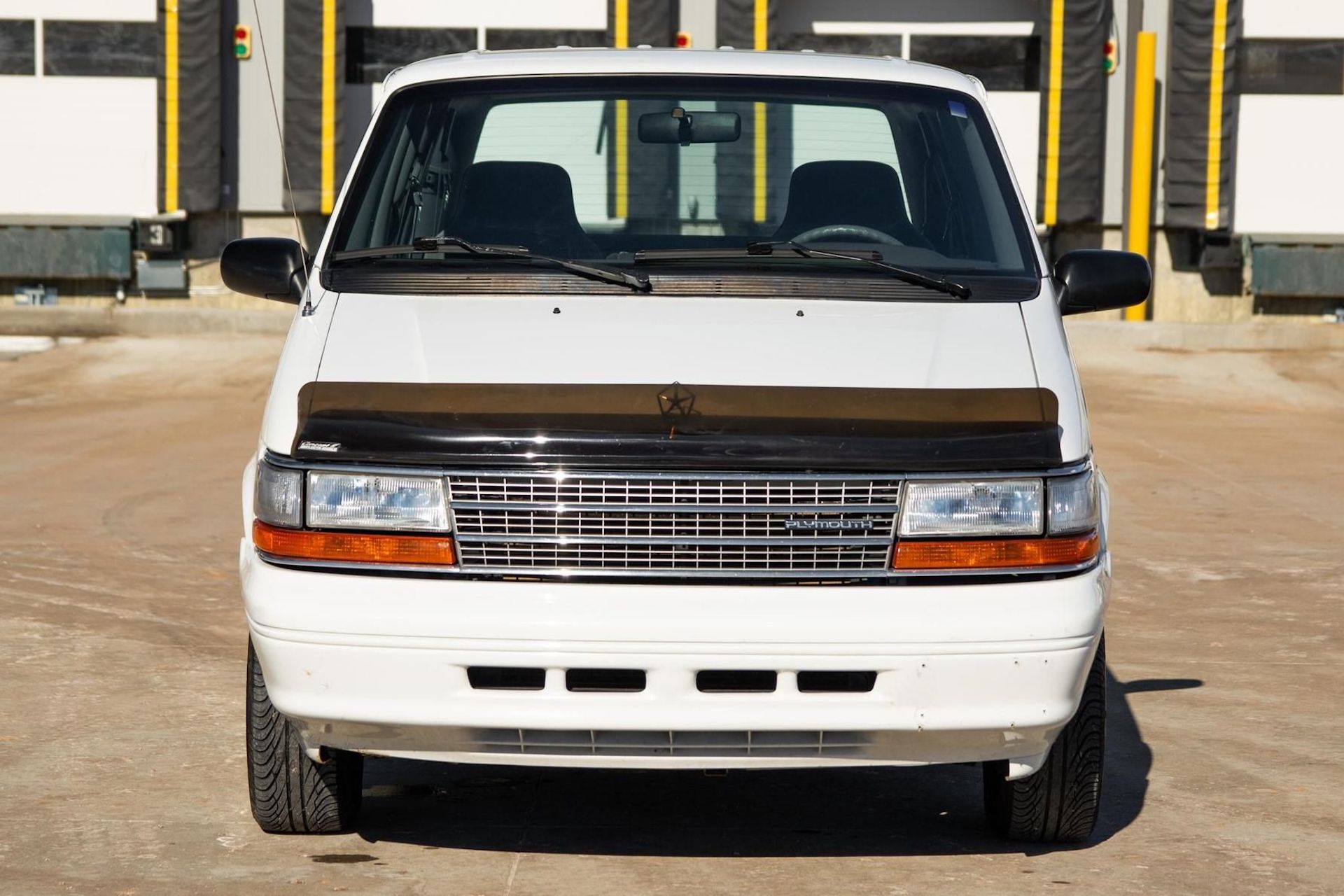 1994 Plymouth Voyager With A MANUAL Transmission Is A Weirdly Appealing Family Classic