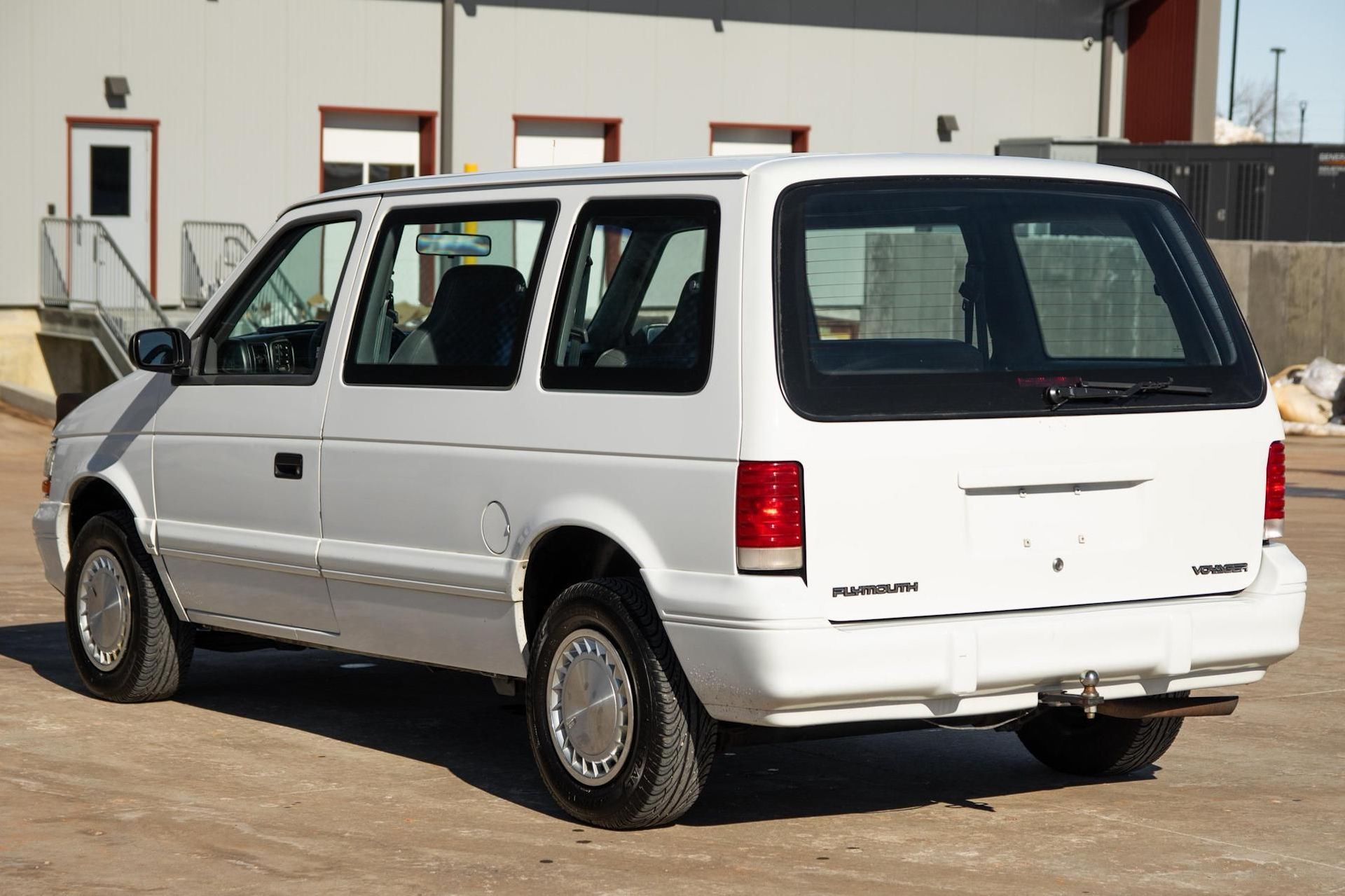 1994 Plymouth Voyager With A MANUAL Transmission Is A Weirdly Appealing Family Classic
