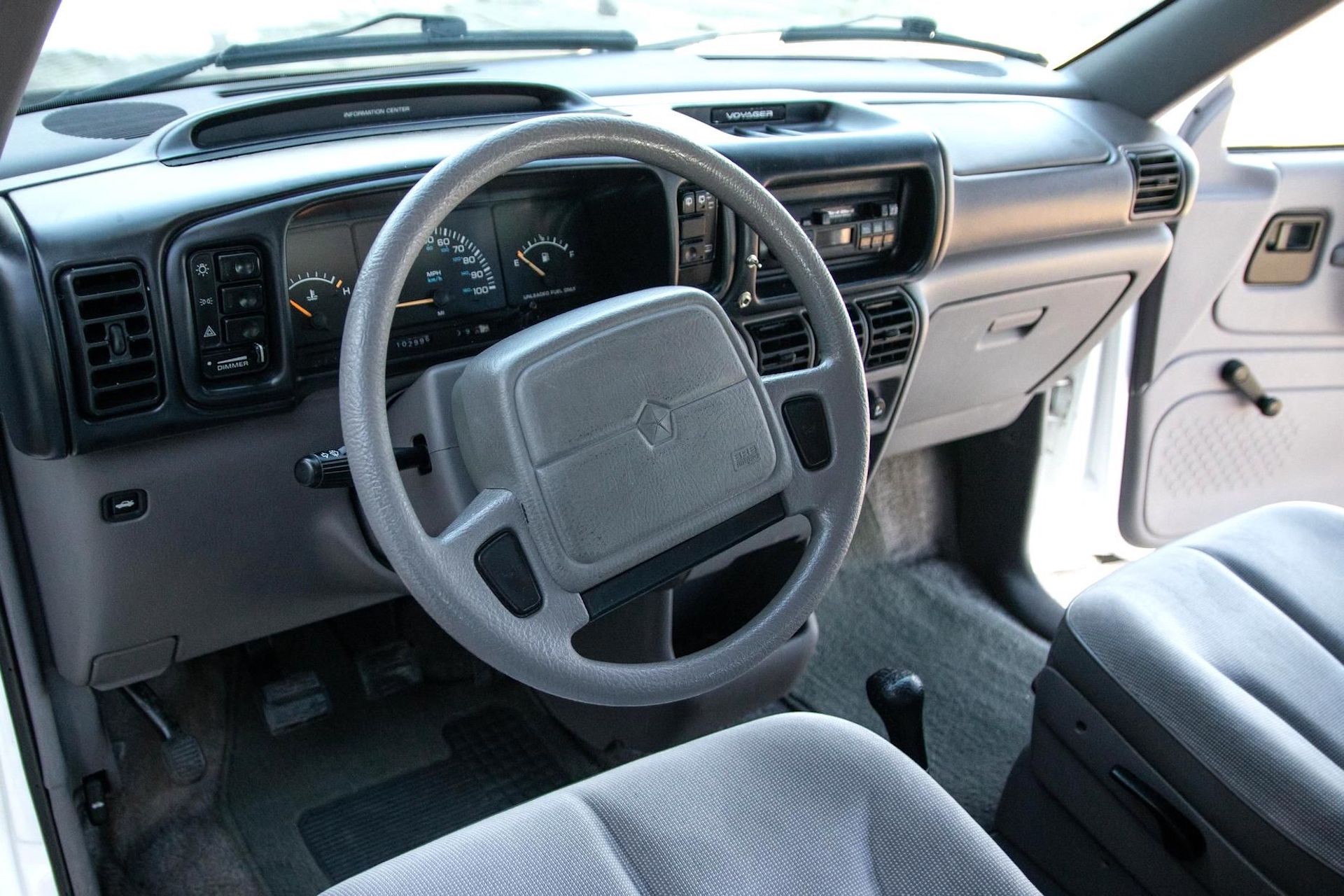 1994 Plymouth Voyager With A MANUAL Transmission Is A Weirdly Appealing Family Classic