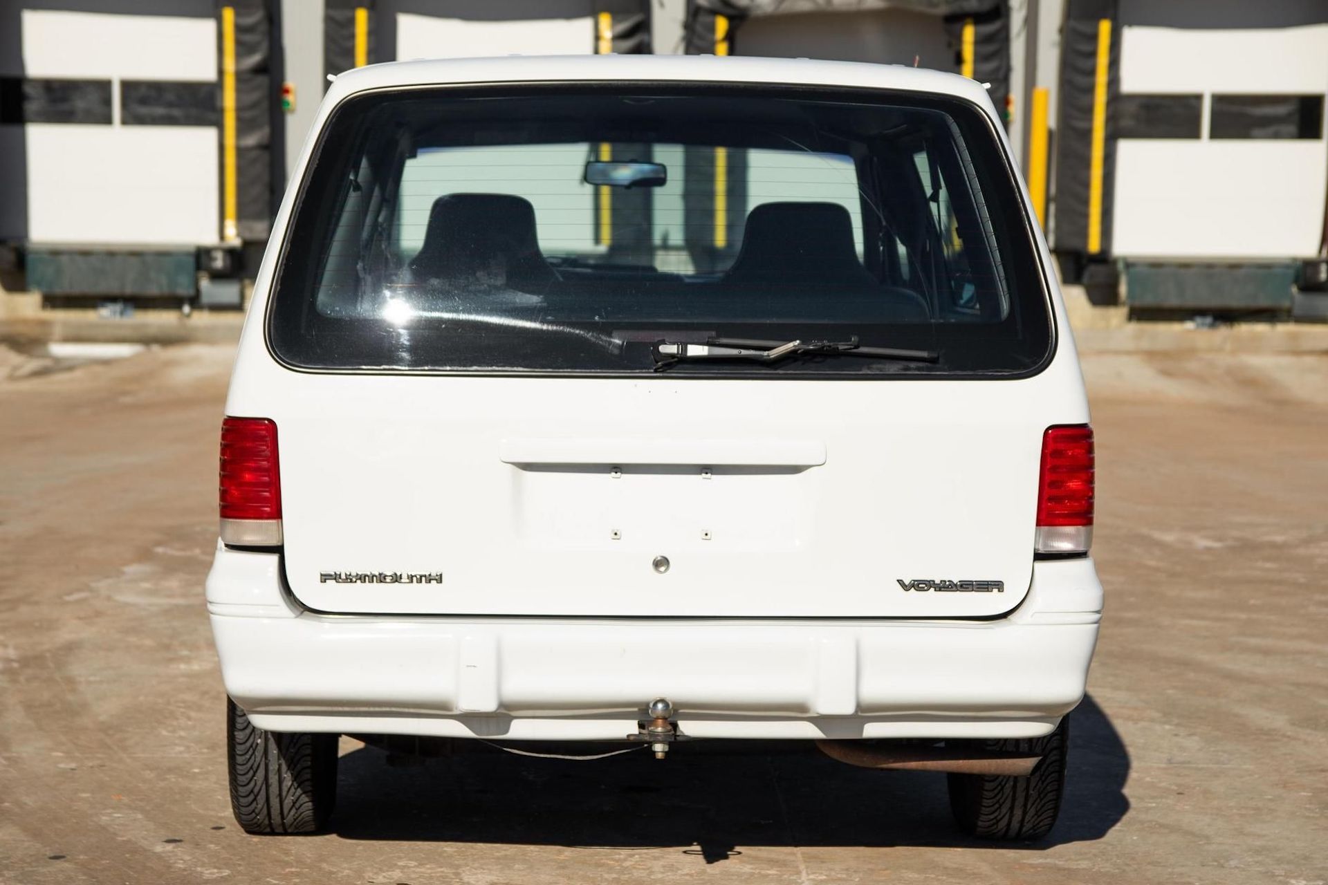 1994 Plymouth Voyager With A MANUAL Transmission Is A Weirdly Appealing Family Classic