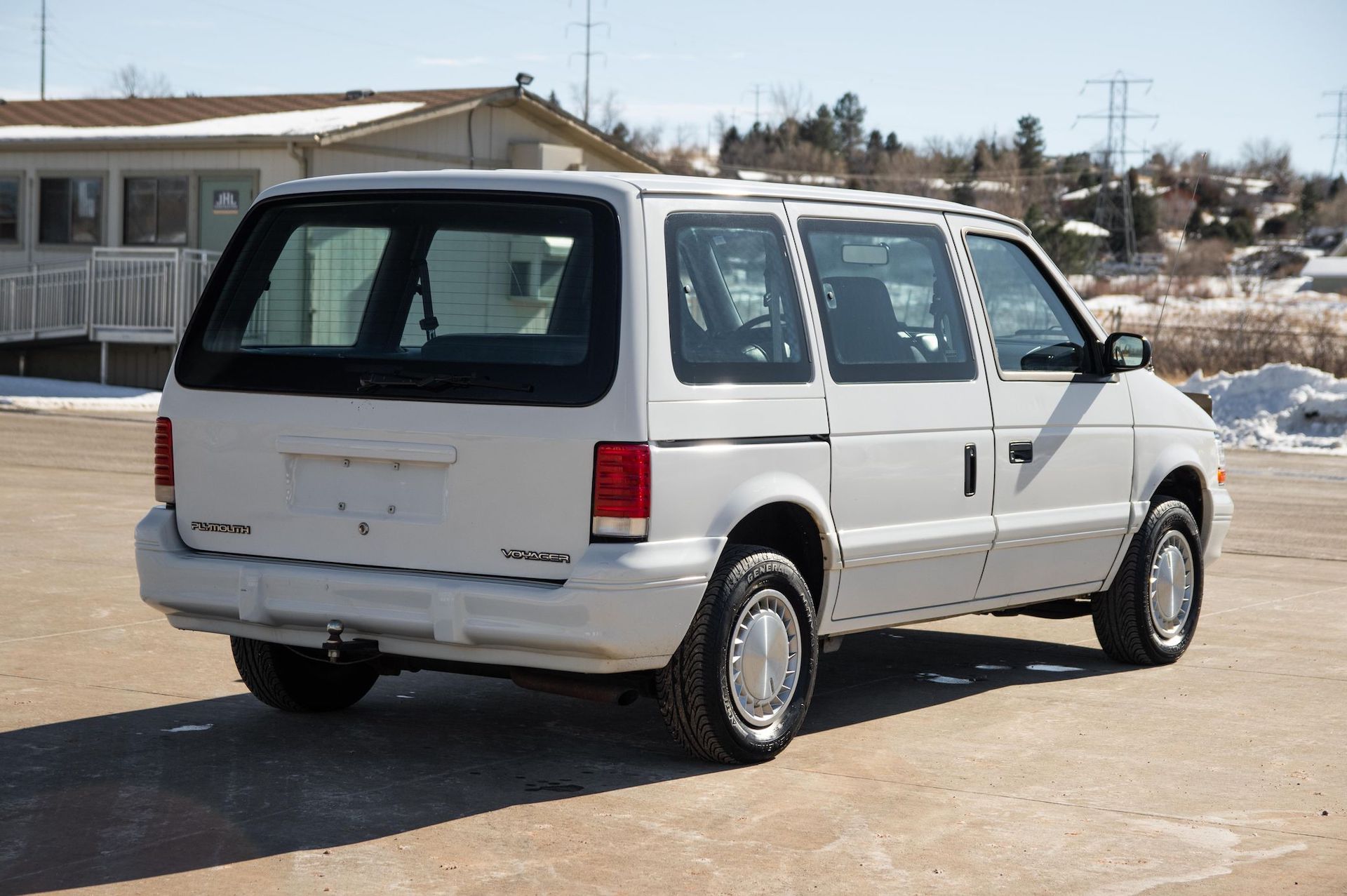 1994 Plymouth Voyager With A MANUAL Transmission Is A Weirdly Appealing Family Classic
