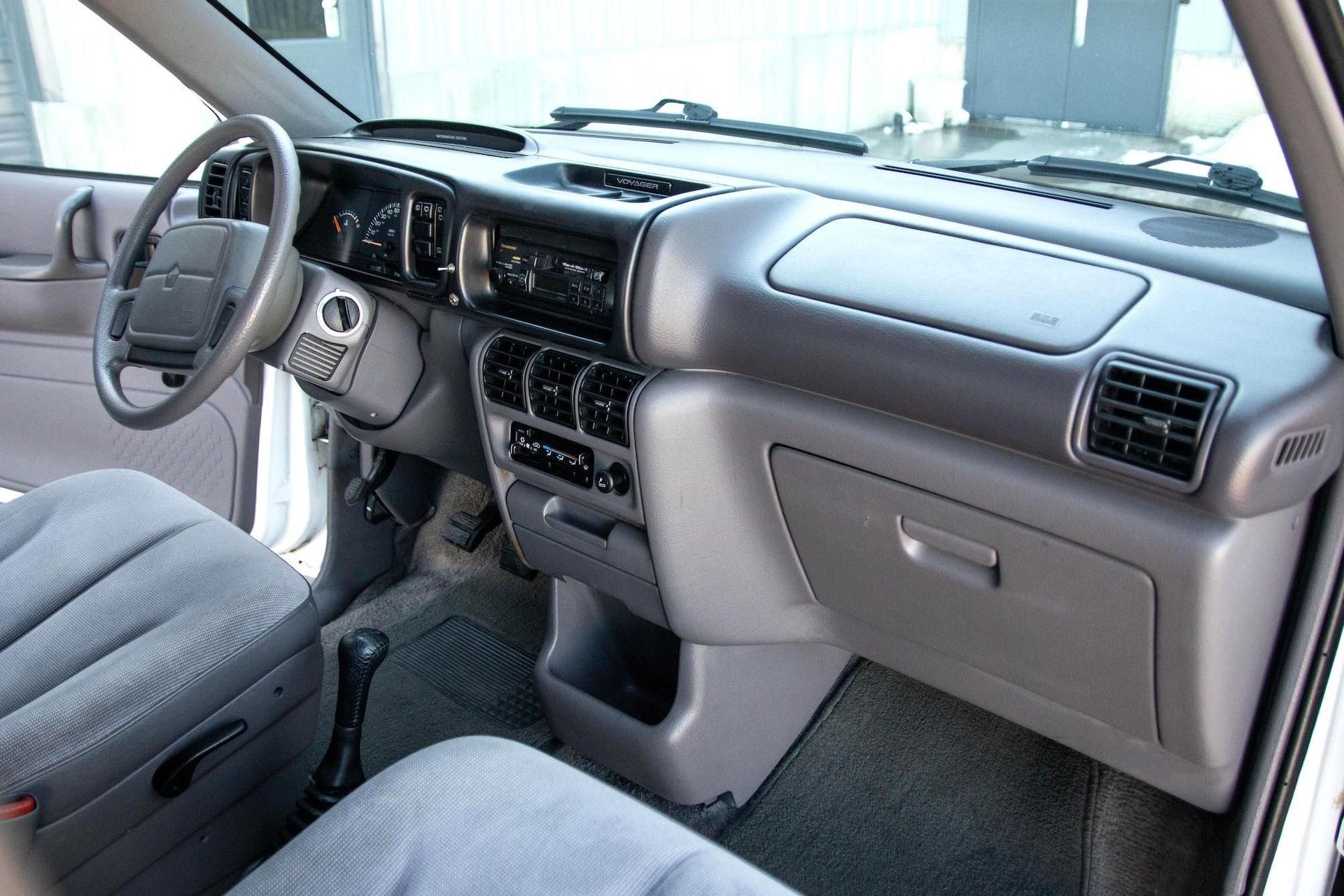 1994 Plymouth Voyager With A MANUAL Transmission Is A Weirdly Appealing Family Classic