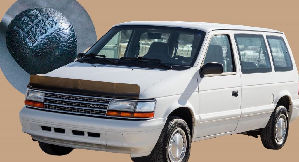  1994 Plymouth Voyager With A MANUAL Transmission Is A Weirdly Appealing Family Classic