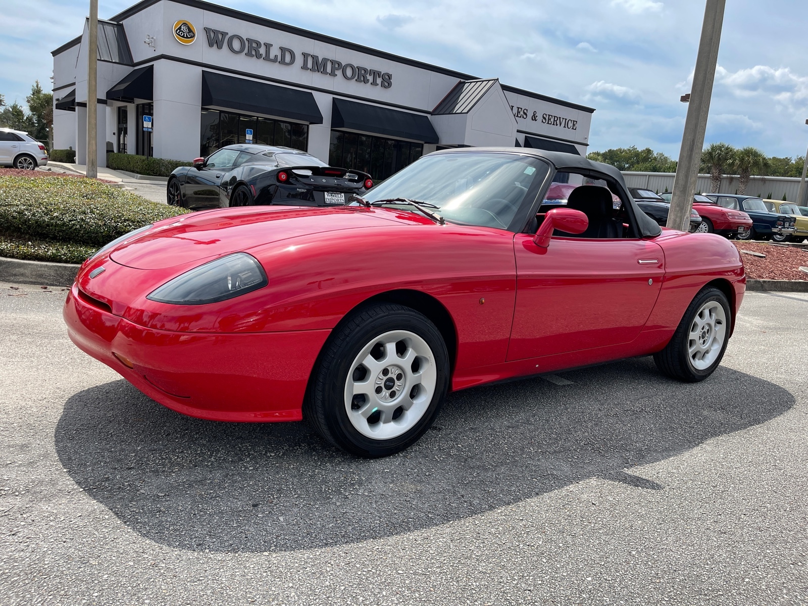 The Fiat Barchetta Is A Quirky Little Roadster And You Can Pick From Two In Florida