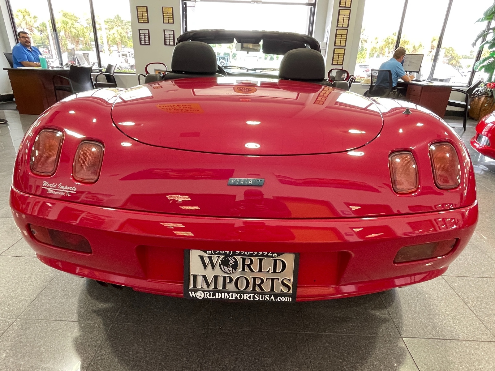 The Fiat Barchetta Is A Quirky Little Roadster And You Can Pick From Two In Florida