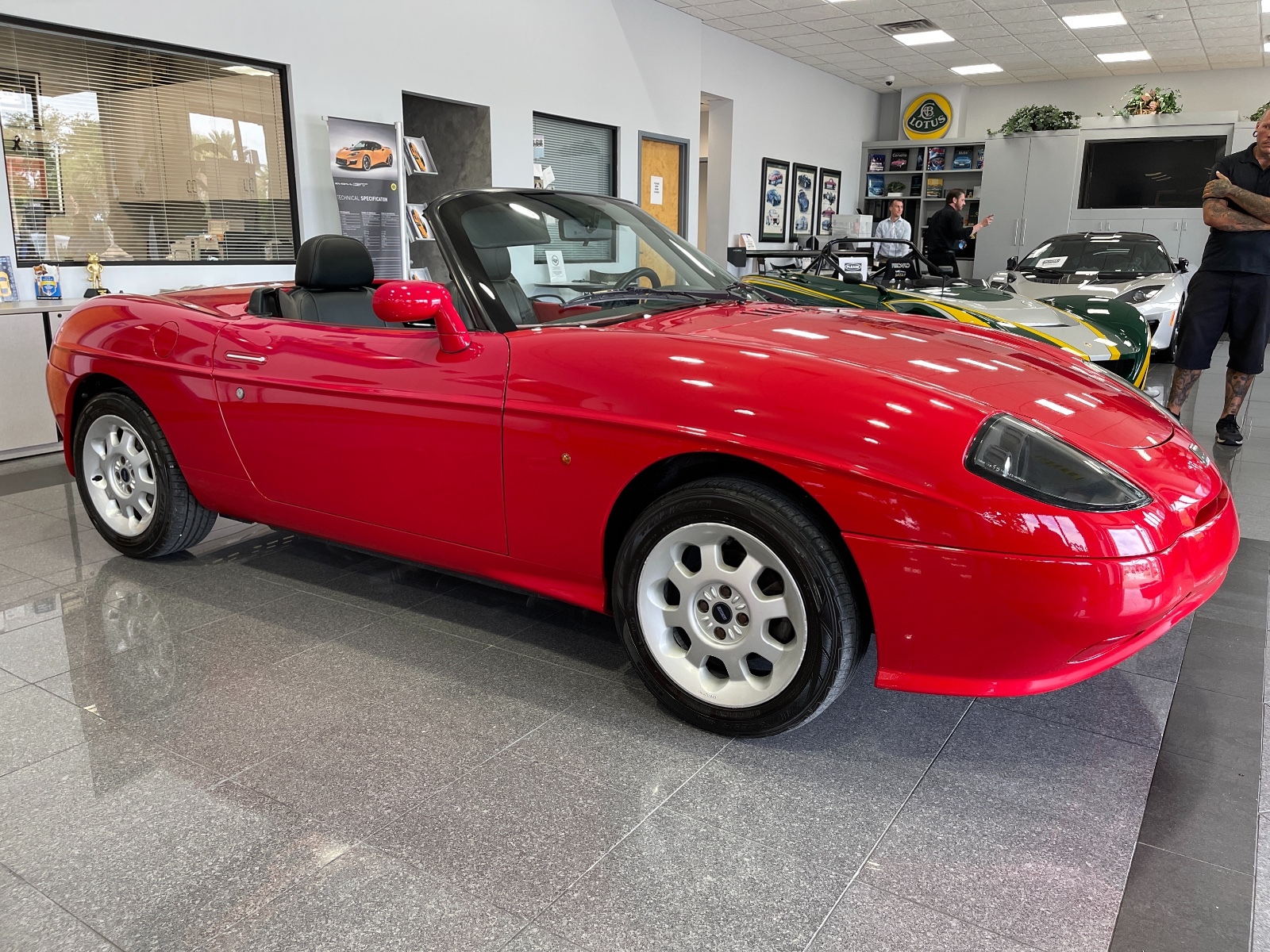The Fiat Barchetta Is A Quirky Little Roadster And You Can Pick From Two In Florida