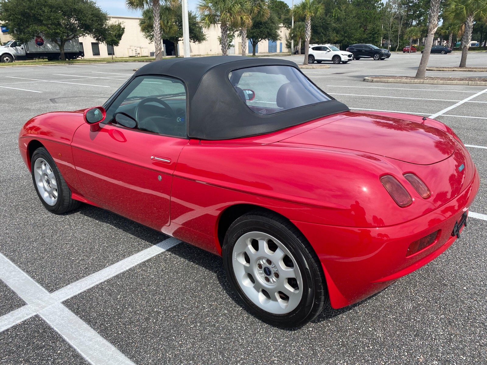The Fiat Barchetta Is A Quirky Little Roadster And You Can Pick From Two In Florida