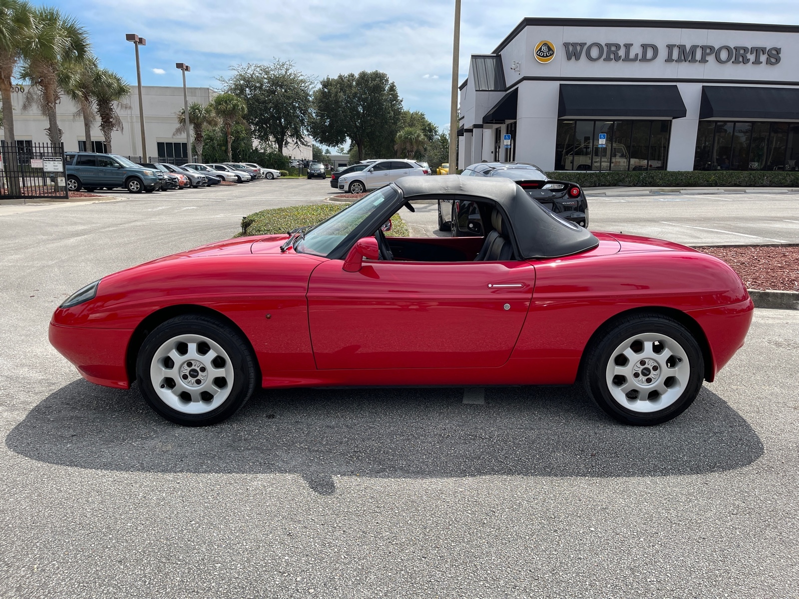 The Fiat Barchetta Is A Quirky Little Roadster And You Can Pick From Two In Florida
