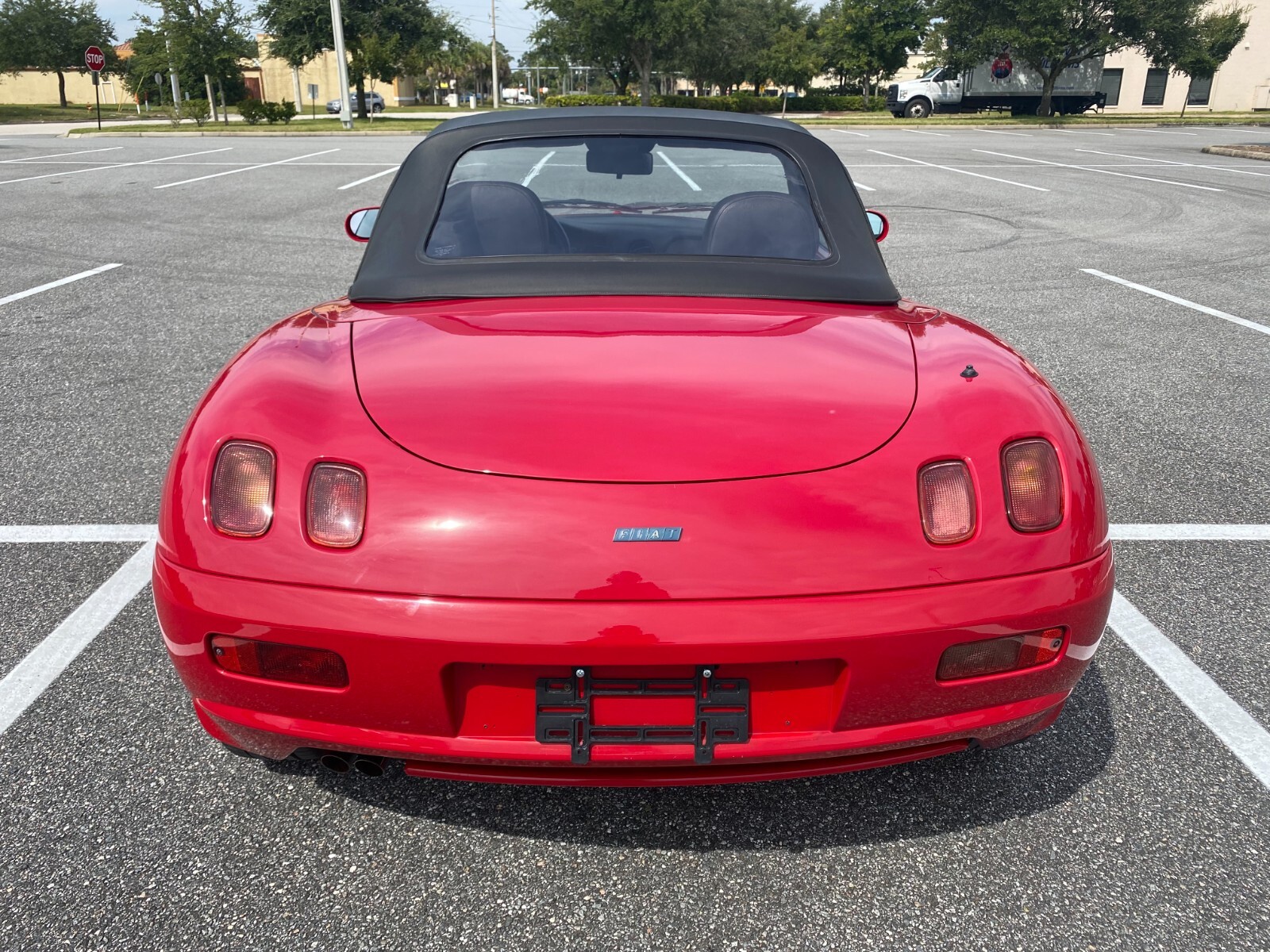 The Fiat Barchetta Is A Quirky Little Roadster And You Can Pick From Two In Florida