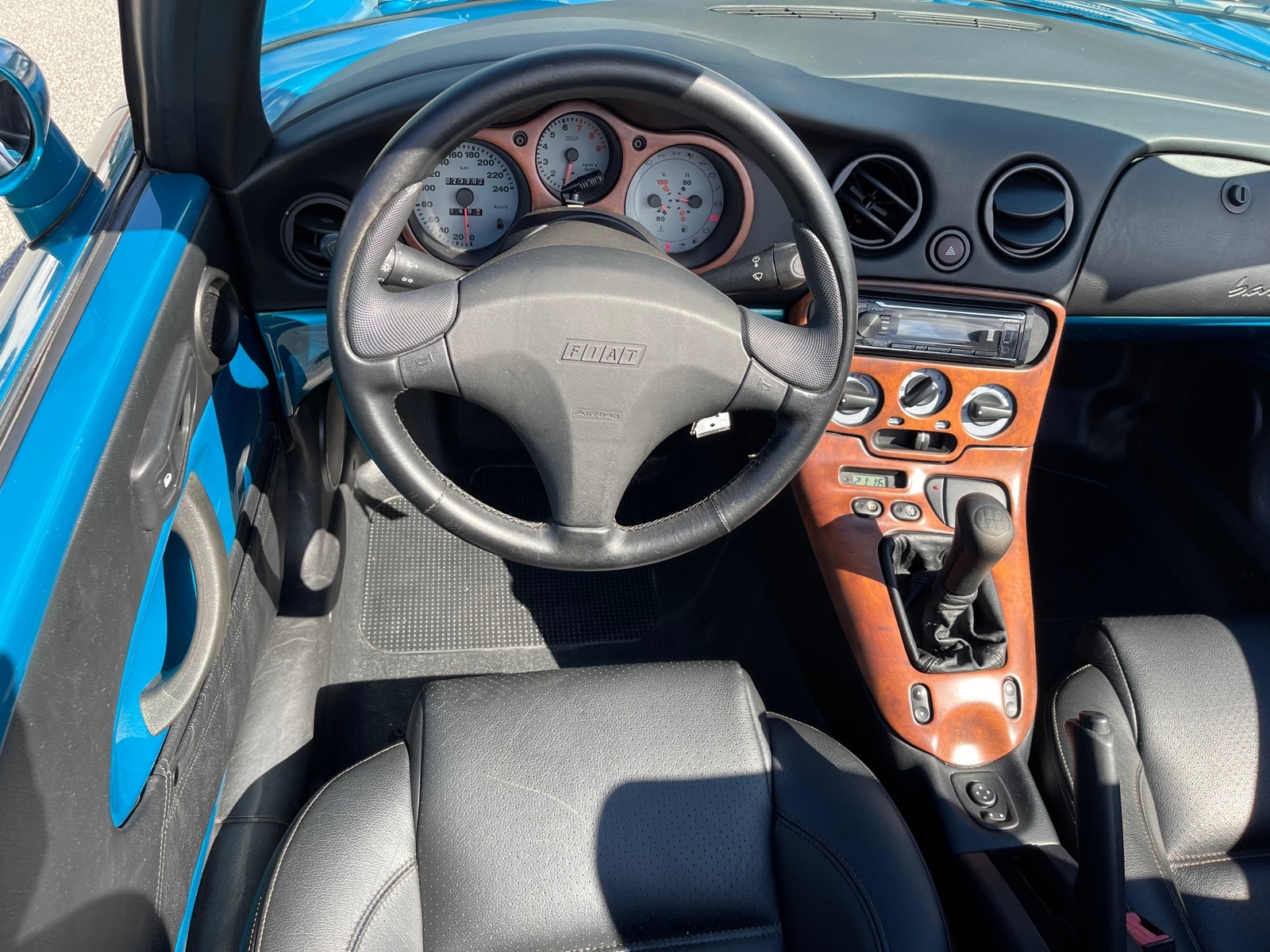 The Fiat Barchetta Is A Quirky Little Roadster And You Can Pick From Two In Florida