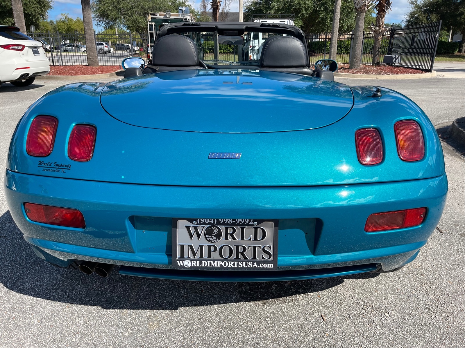 The Fiat Barchetta Is A Quirky Little Roadster And You Can Pick From Two In Florida