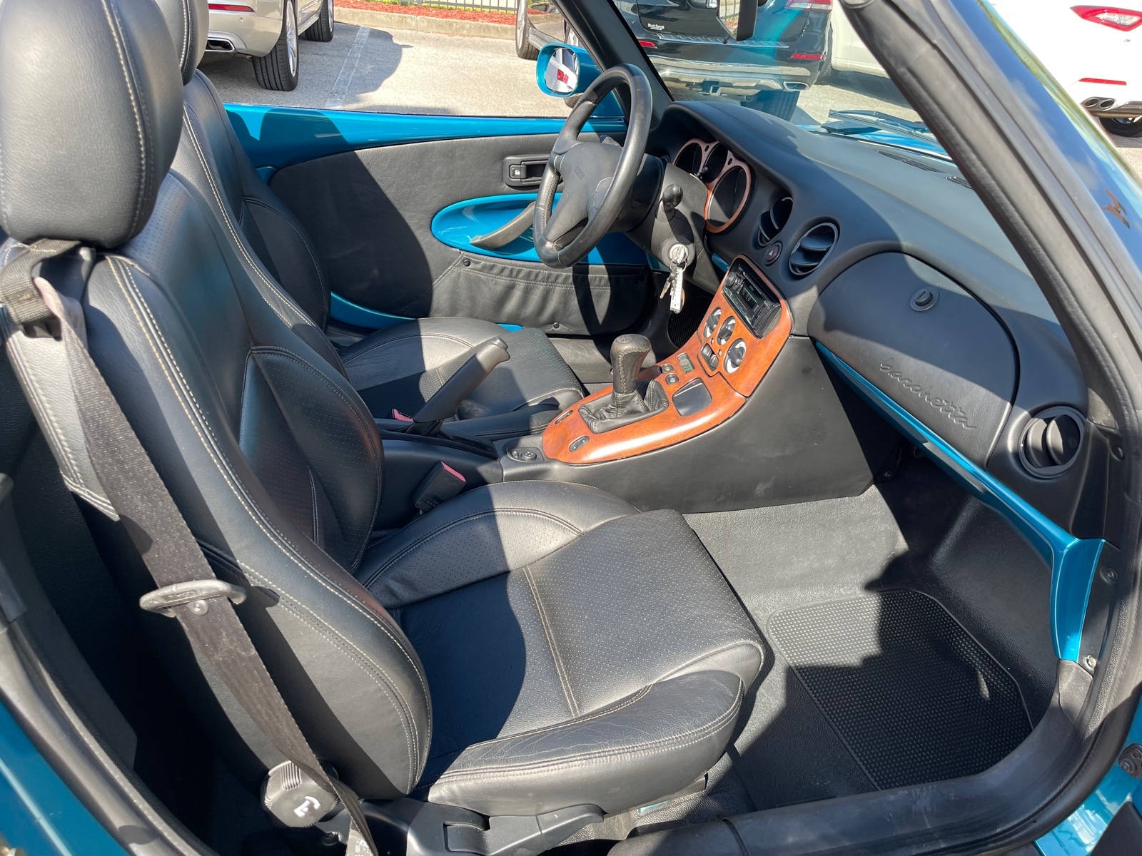 The Fiat Barchetta Is A Quirky Little Roadster And You Can Pick From Two In Florida