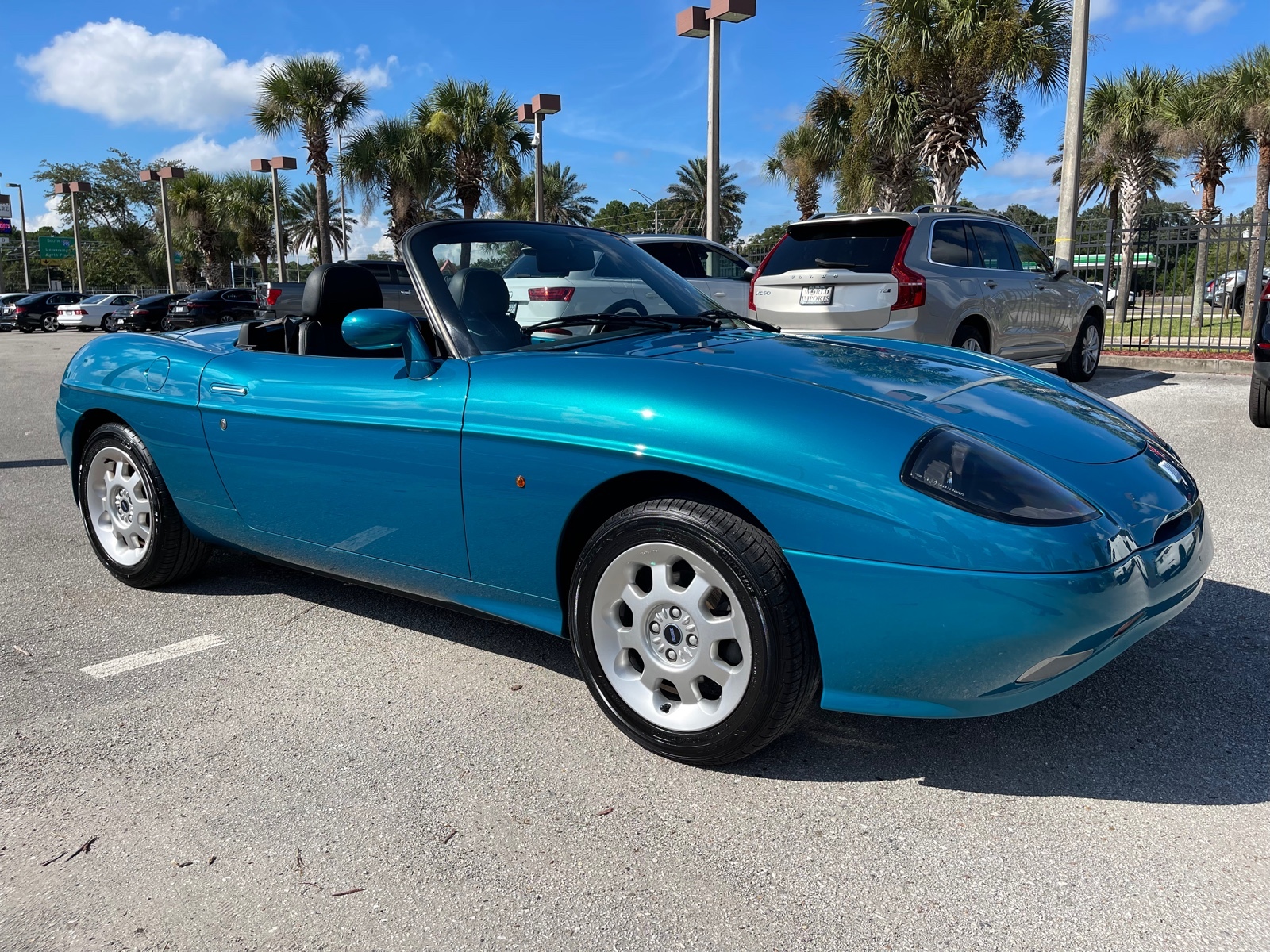 The Fiat Barchetta Is A Quirky Little Roadster And You Can Pick From Two In Florida