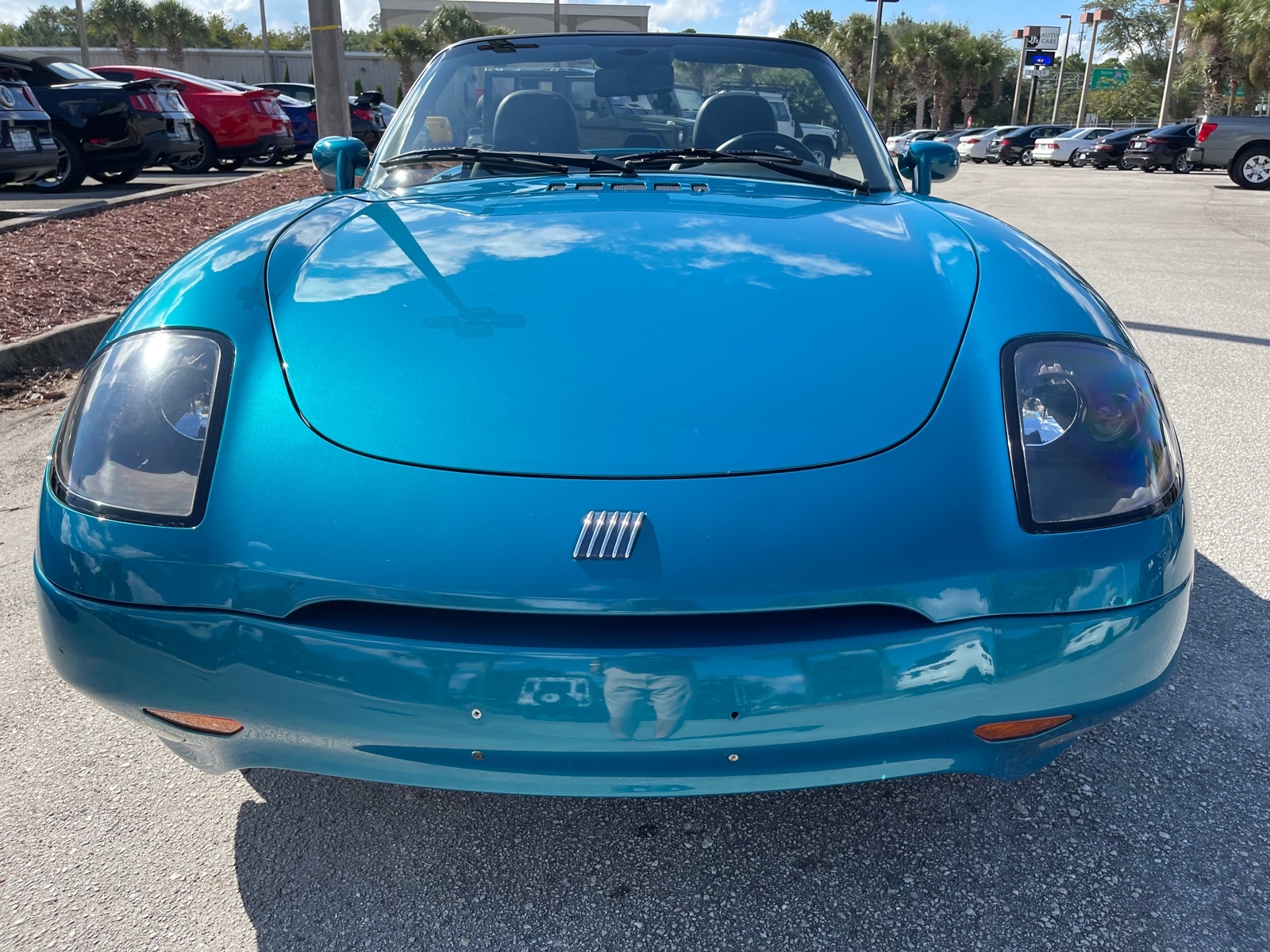 The Fiat Barchetta Is A Quirky Little Roadster And You Can Pick From Two In Florida