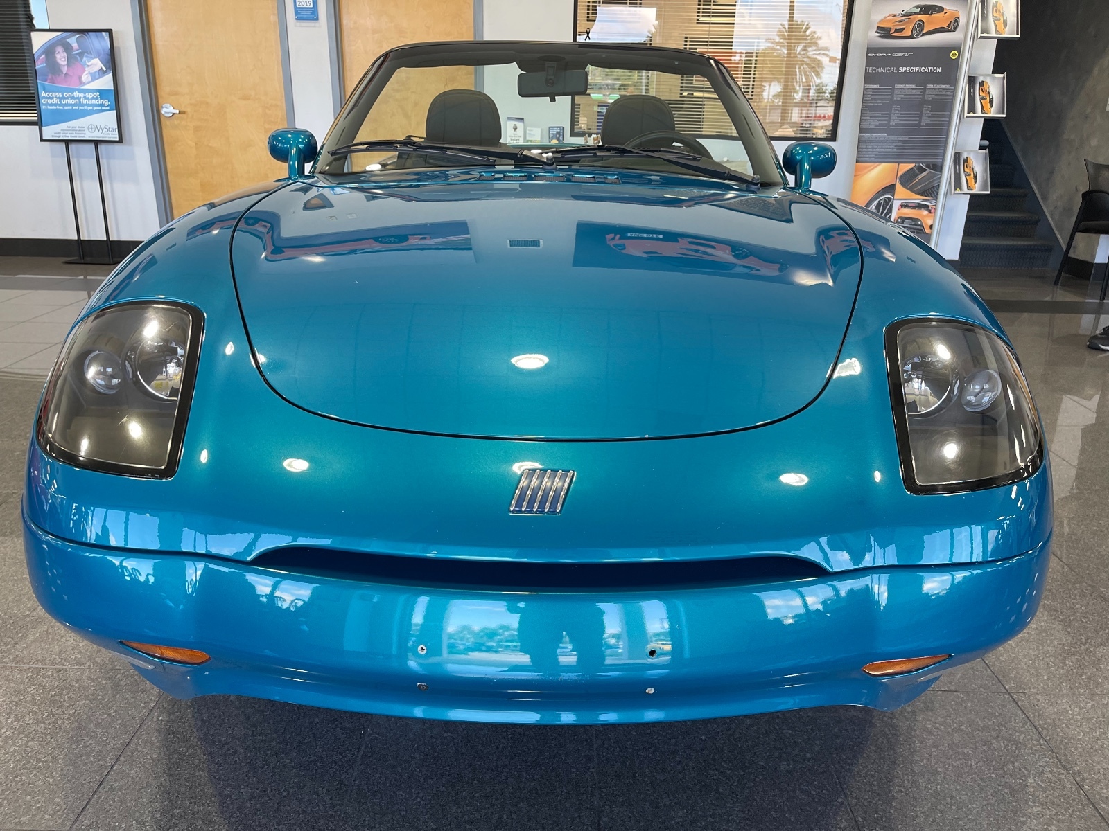 The Fiat Barchetta Is A Quirky Little Roadster And You Can Pick From Two In Florida