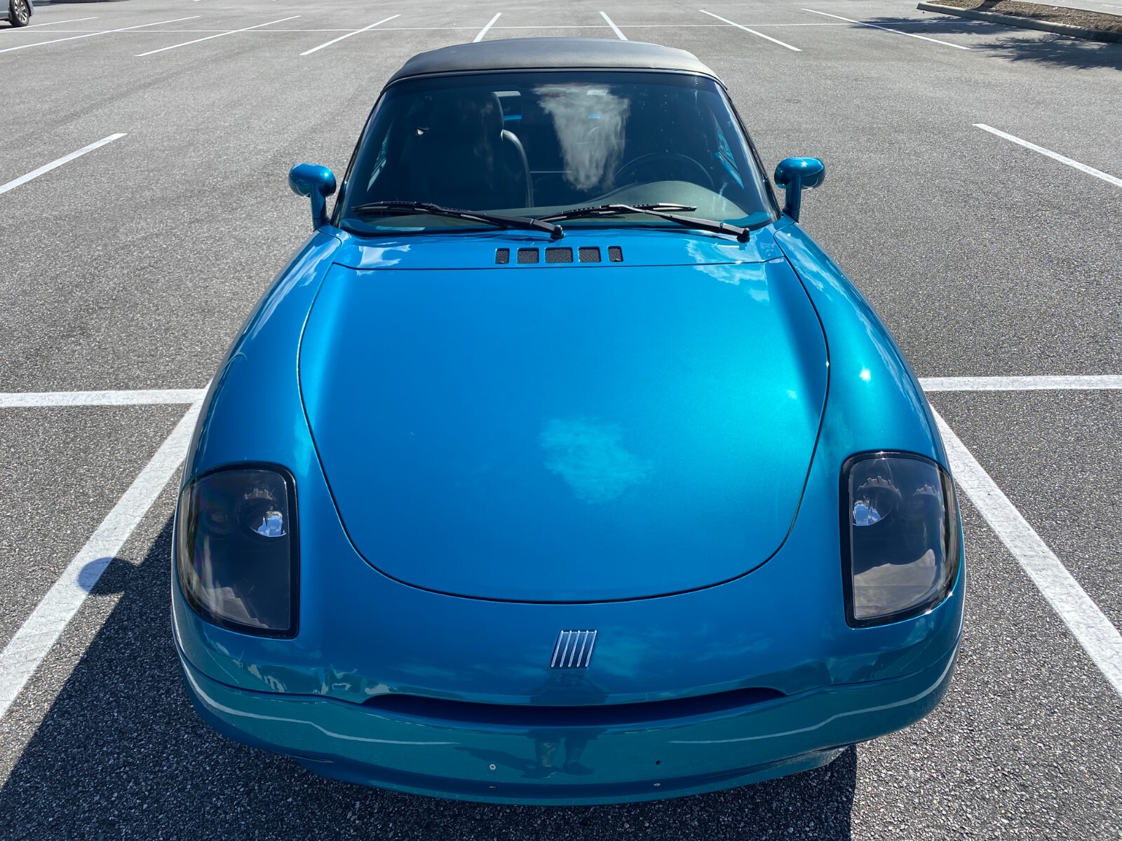 The Fiat Barchetta Is A Quirky Little Roadster And You Can Pick From Two In Florida