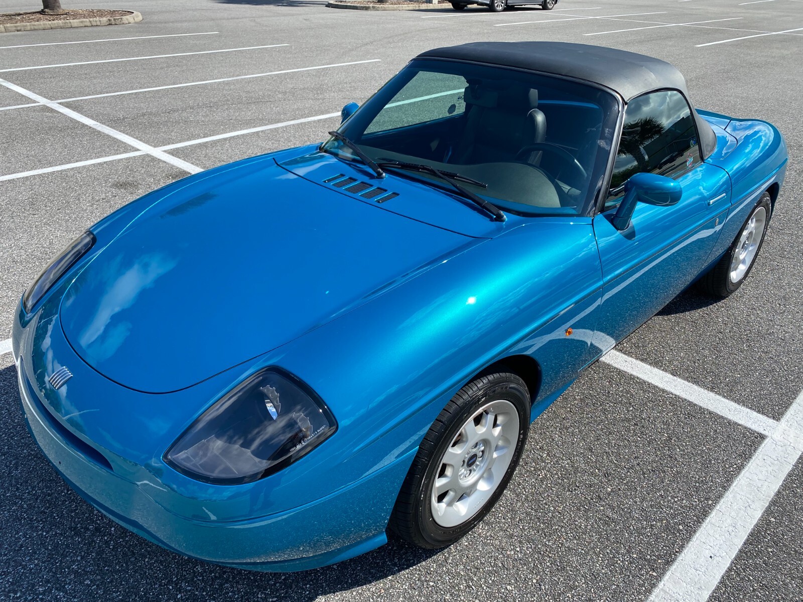The Fiat Barchetta Is A Quirky Little Roadster And You Can Pick From Two In Florida
