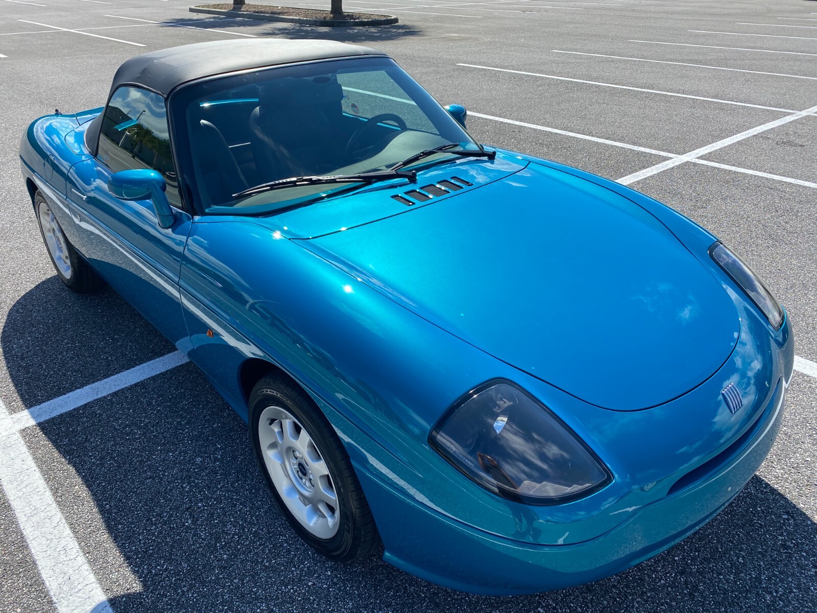 The Fiat Barchetta Is A Quirky Little Roadster And You Can Pick From Two In Florida