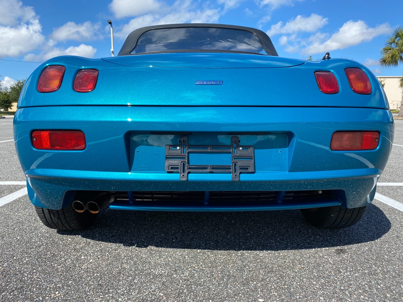 The Fiat Barchetta Is A Quirky Little Roadster And You Can Pick From Two In Florida