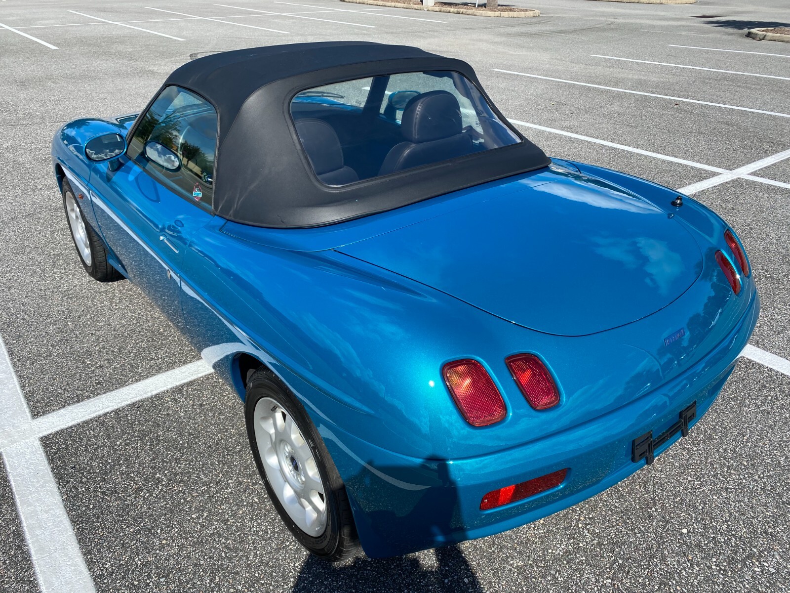 The Fiat Barchetta Is A Quirky Little Roadster And You Can Pick From Two In Florida